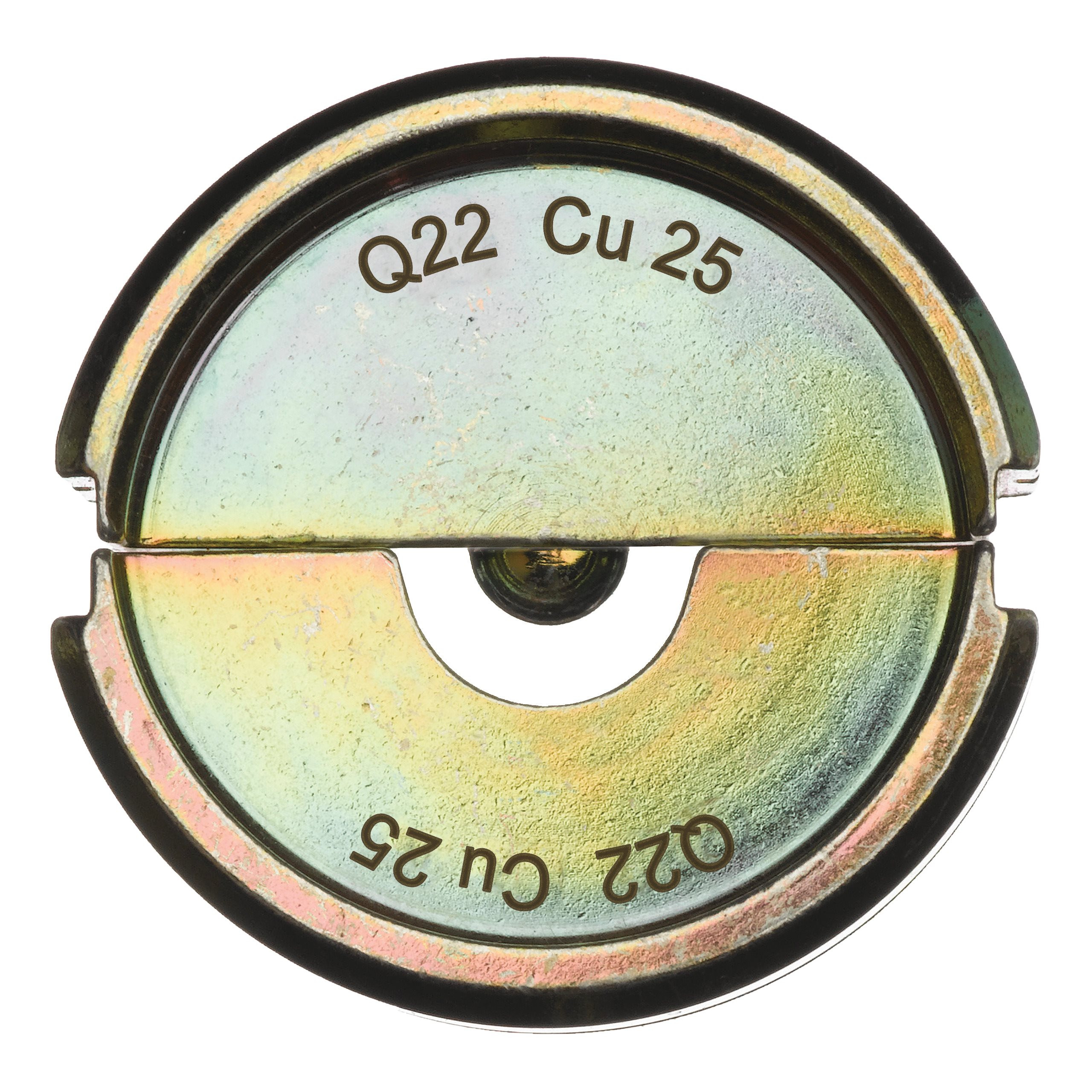 MATRICES DE SERTISSAGE Q Q22 CU 25 - 1 PC MILWAUKEE