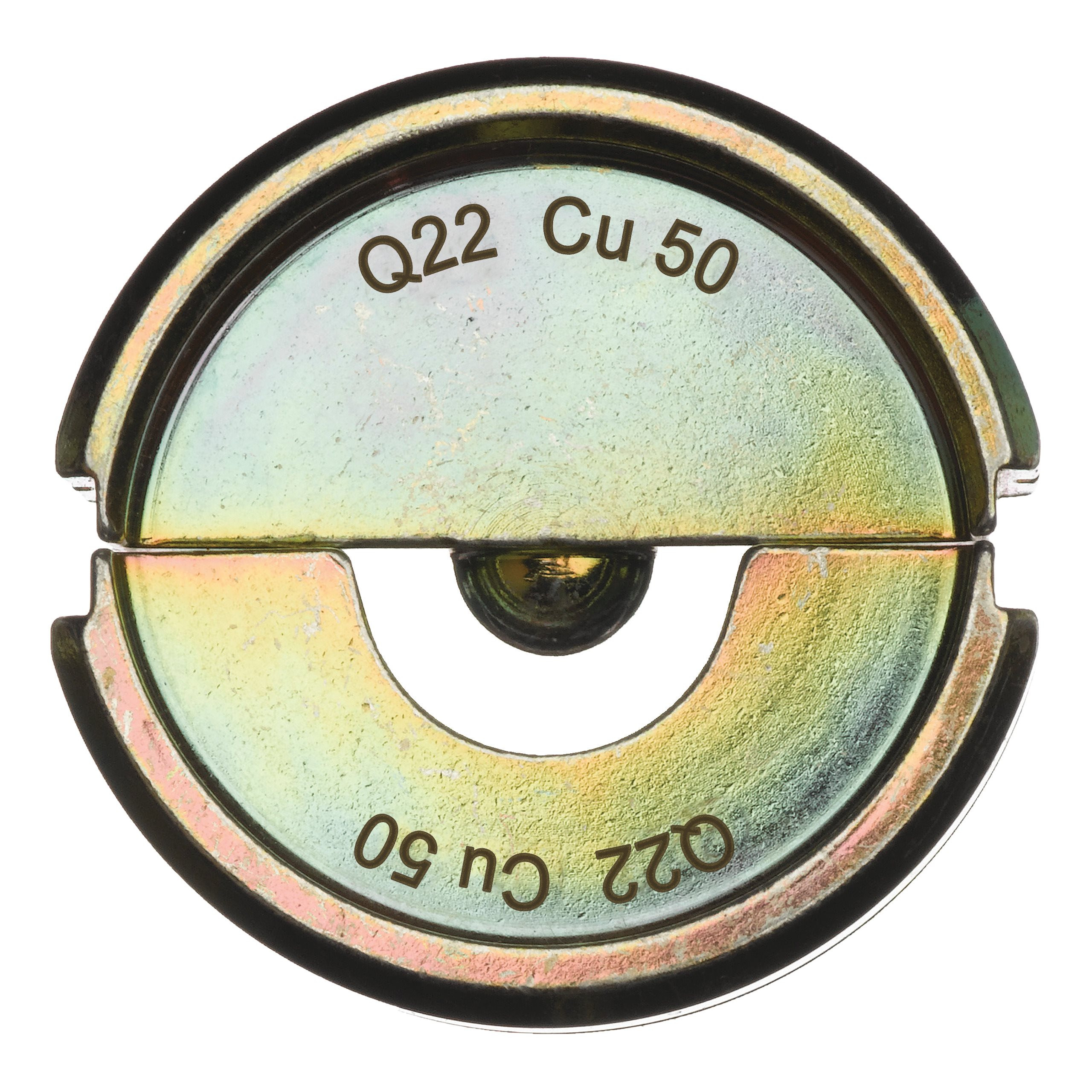 MATRICES DE SERTISSAGE Q Q22 CU 50 - 1 PC MILWAUKEE