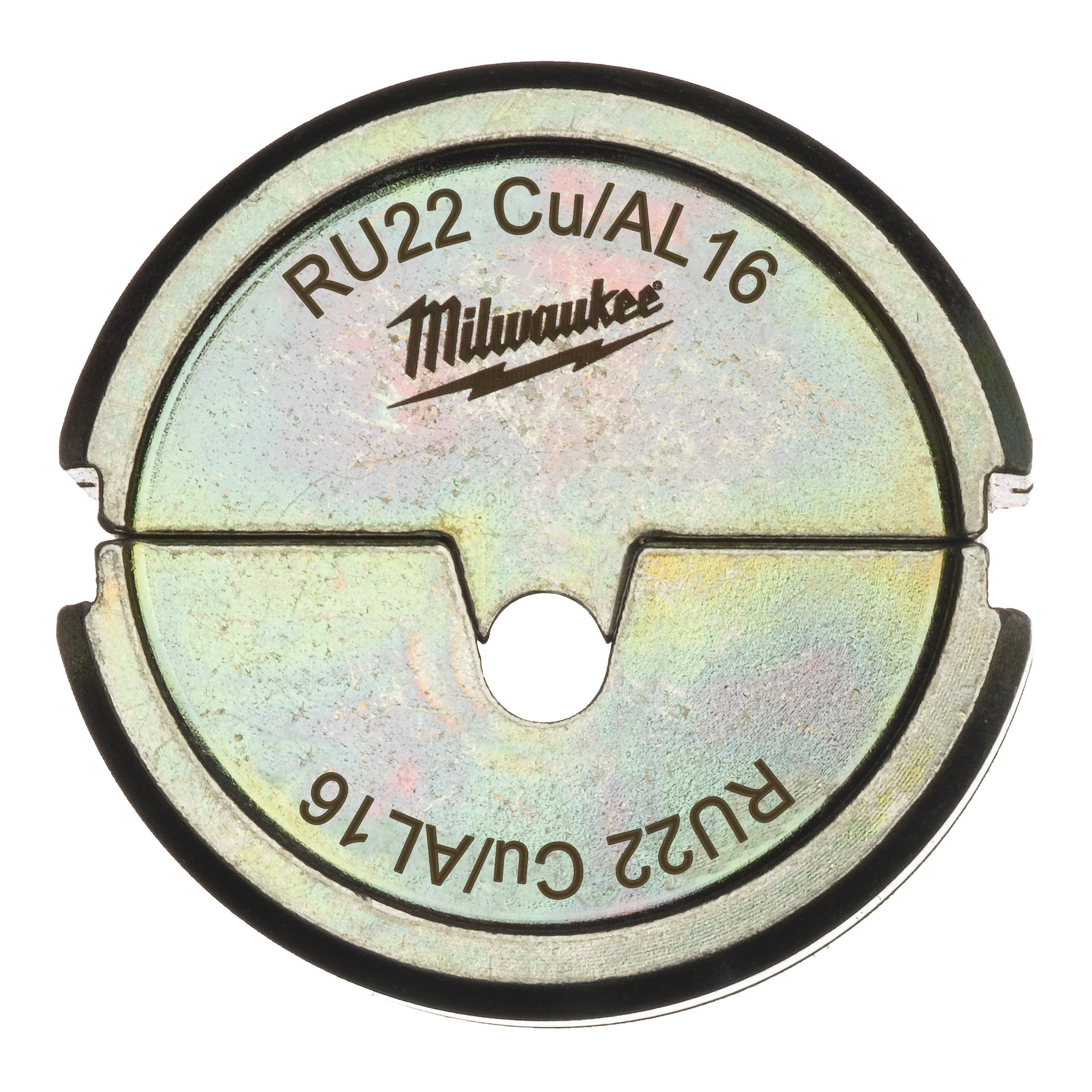 MATRICES DE SERTISSAGE RU RU22 CU/AL 16 - 1 PC MILWAUKEE