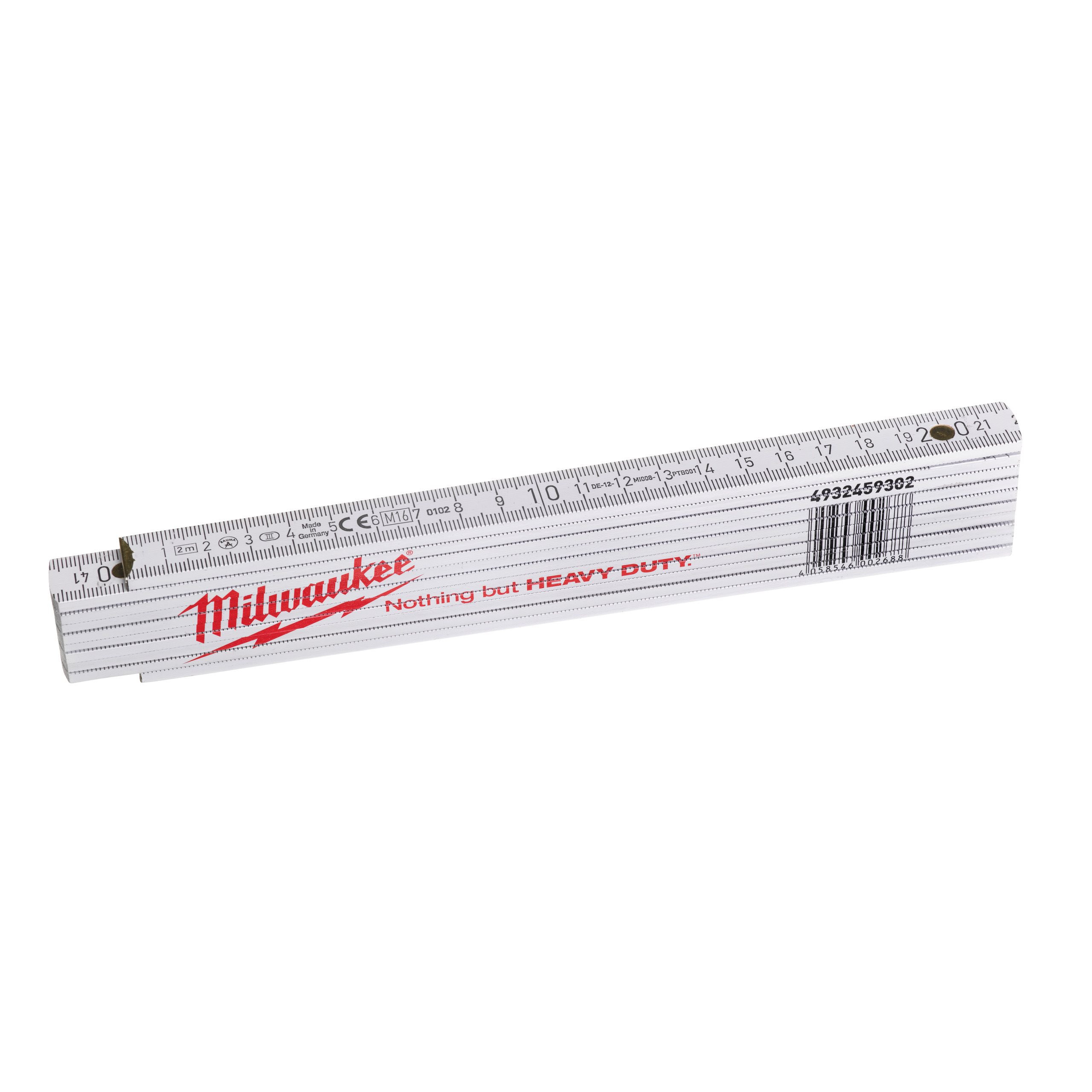 MESURE PLIANTE BOIS 2 M MILWAUKEE