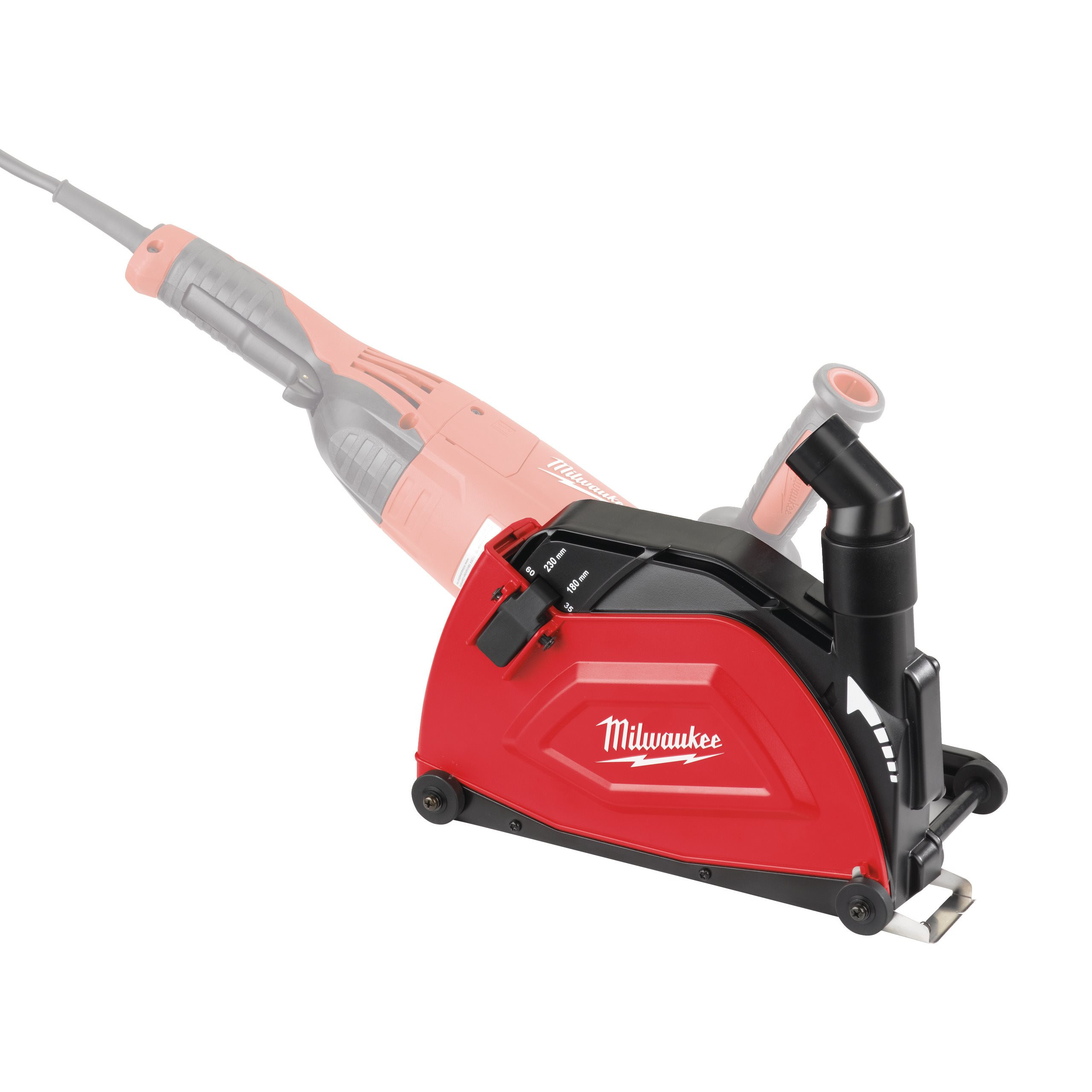 DUST EXTRACTION CUTTING GUARDS DEC 230 K MILWAUKEE
