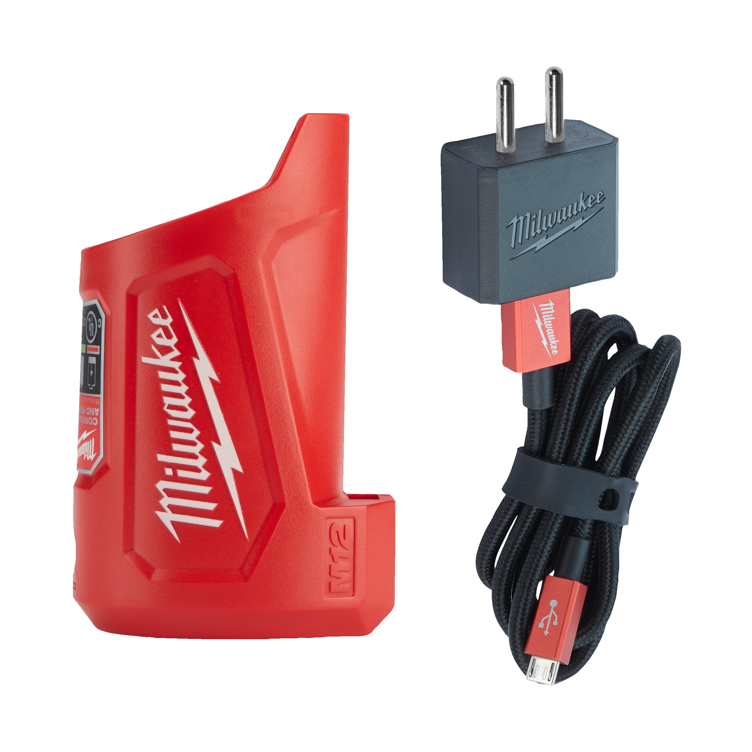 CHARGEUR ET ADAPTATEUR COMPACT M12™ M12 TC MILWAUKEE