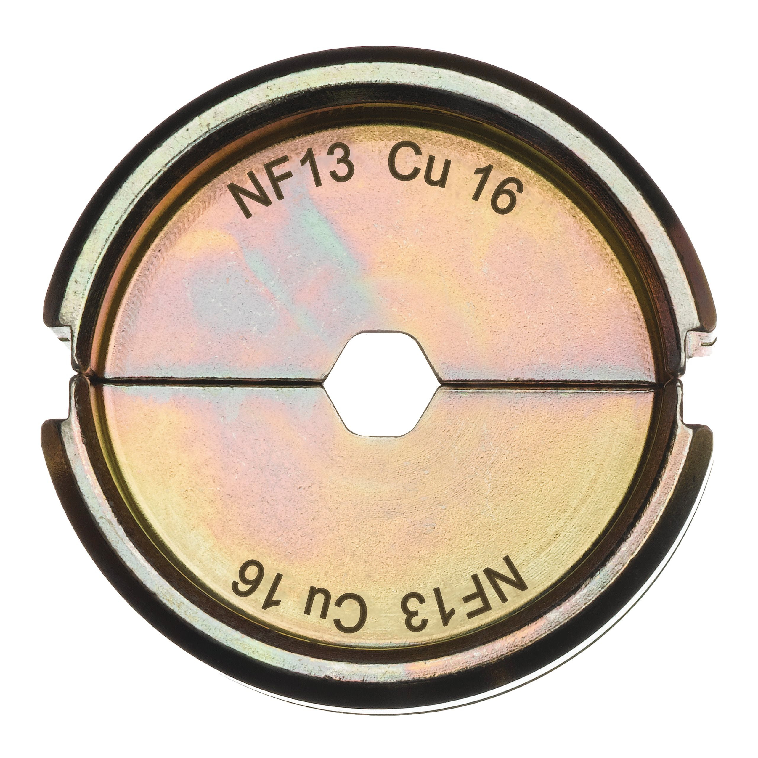 MATRICES DE SERTISSAGE NF NF13 CU 16 - 1 PC MILWAUKEE