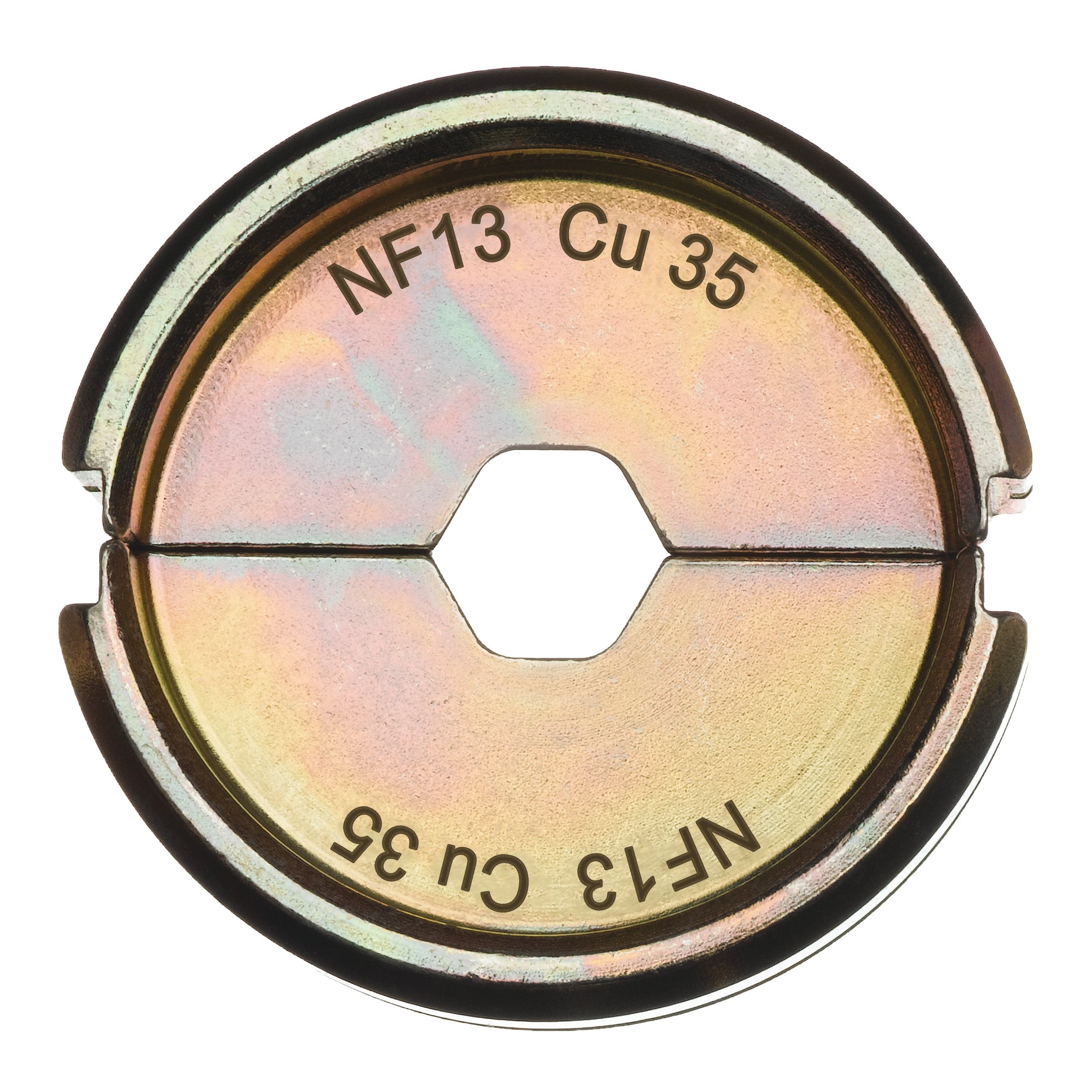 MATRICES DE SERTISSAGE NF NF13 CU 35 - 1 PC MILWAUKEE