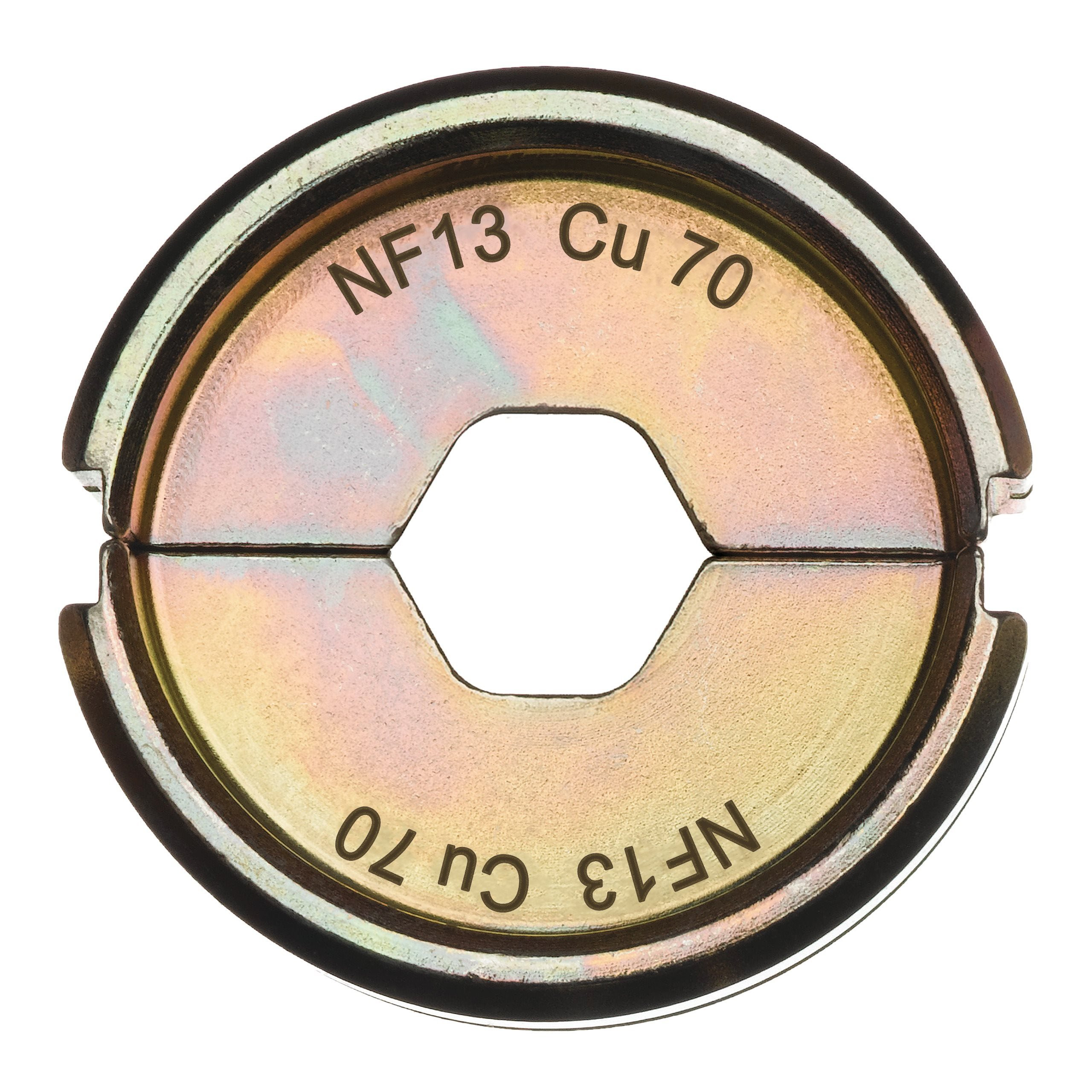 MATRICES DE SERTISSAGE NF NF13 CU 70 - 1 PC MILWAUKEE