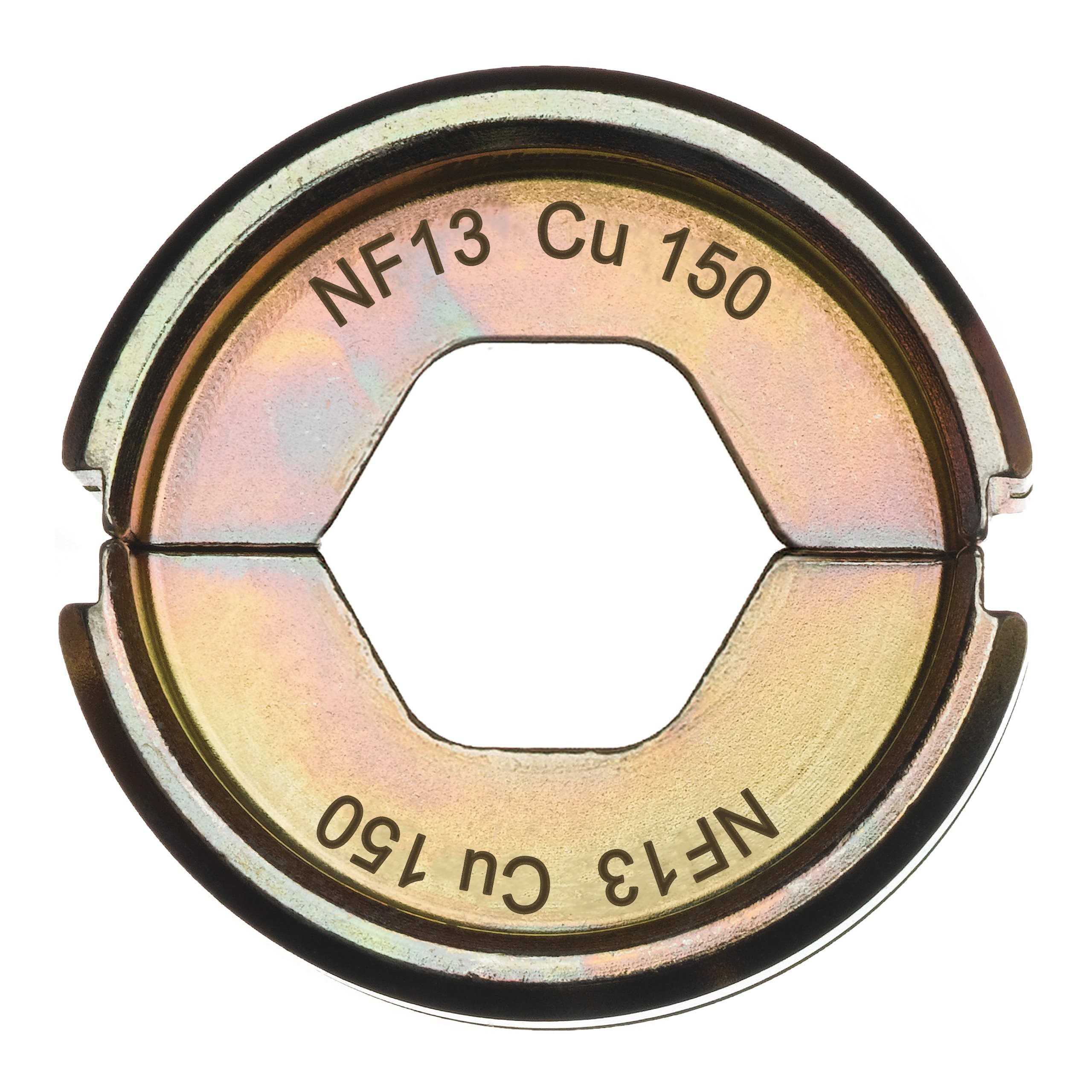 MATRICES DE SERTISSAGE NF NF13 CU 150 - 1 PC MILWAUKEE