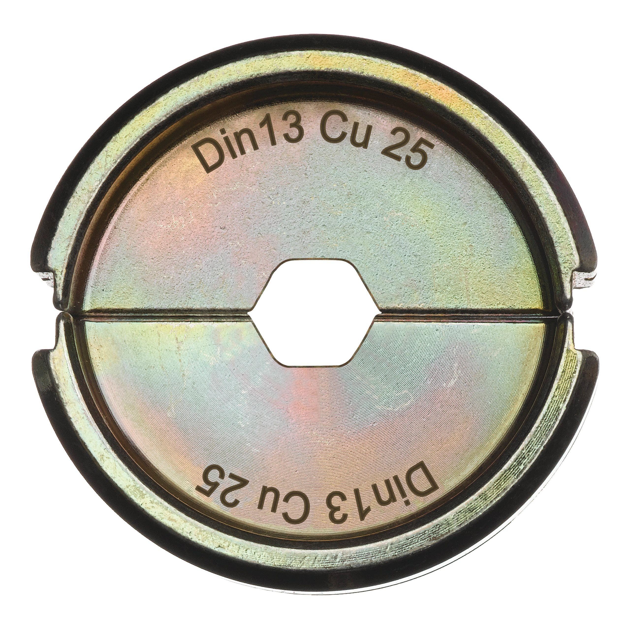 MATRICES DE SERTISSAGE DIN CUIVRE DIN13 CU 25 - 1 PC MILWAUKEE