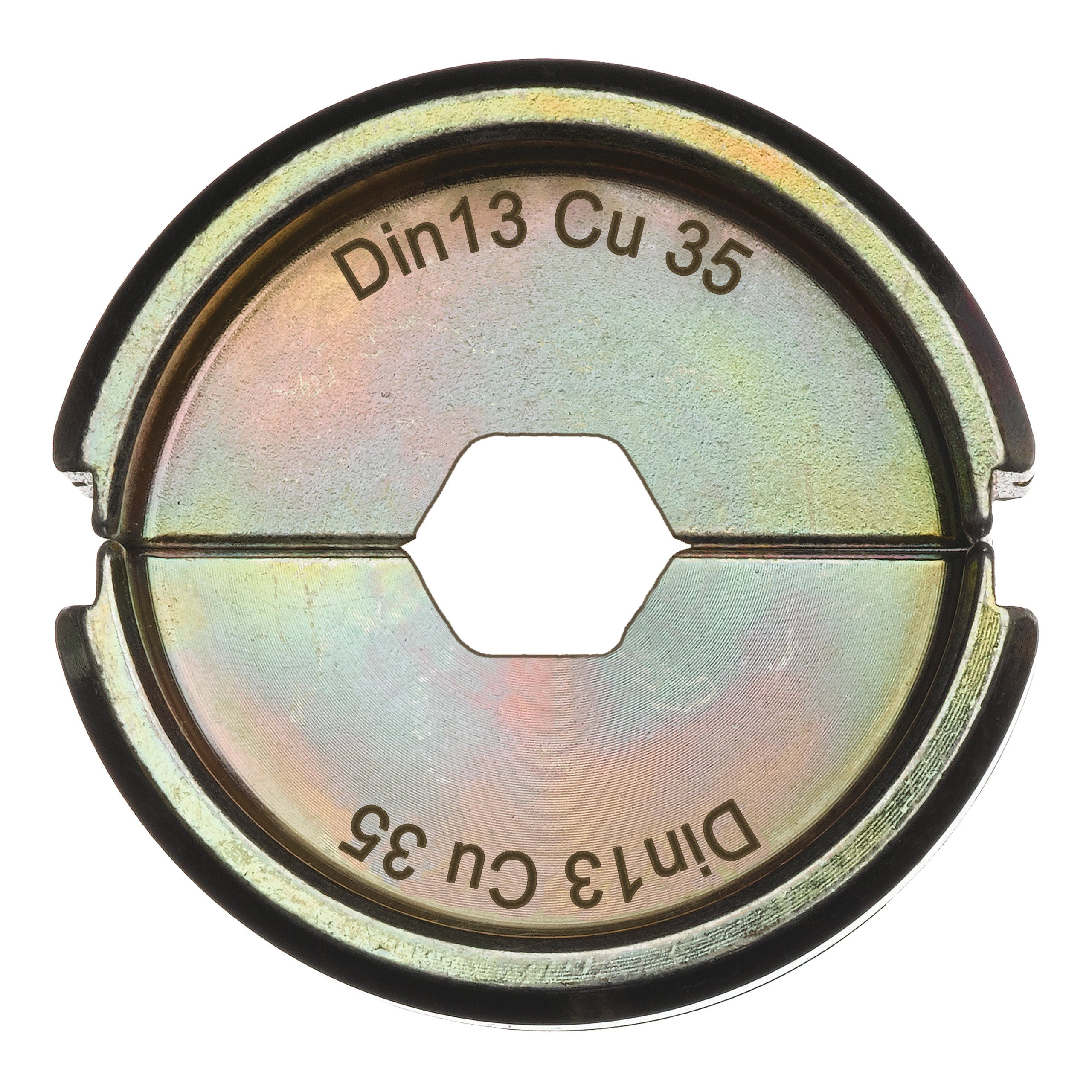 MATRICES DE SERTISSAGE DIN CUIVRE DIN13 CU 35 - 1 PC MILWAUKEE
