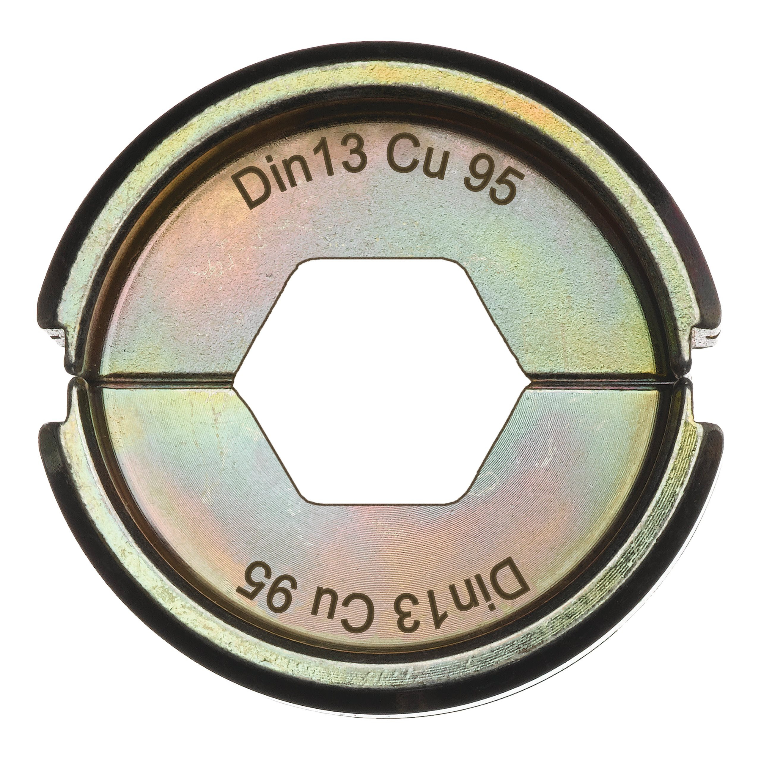 MATRICES DE SERTISSAGE DIN CUIVRE DIN13 CU 95 - 1 PC MILWAUKEE