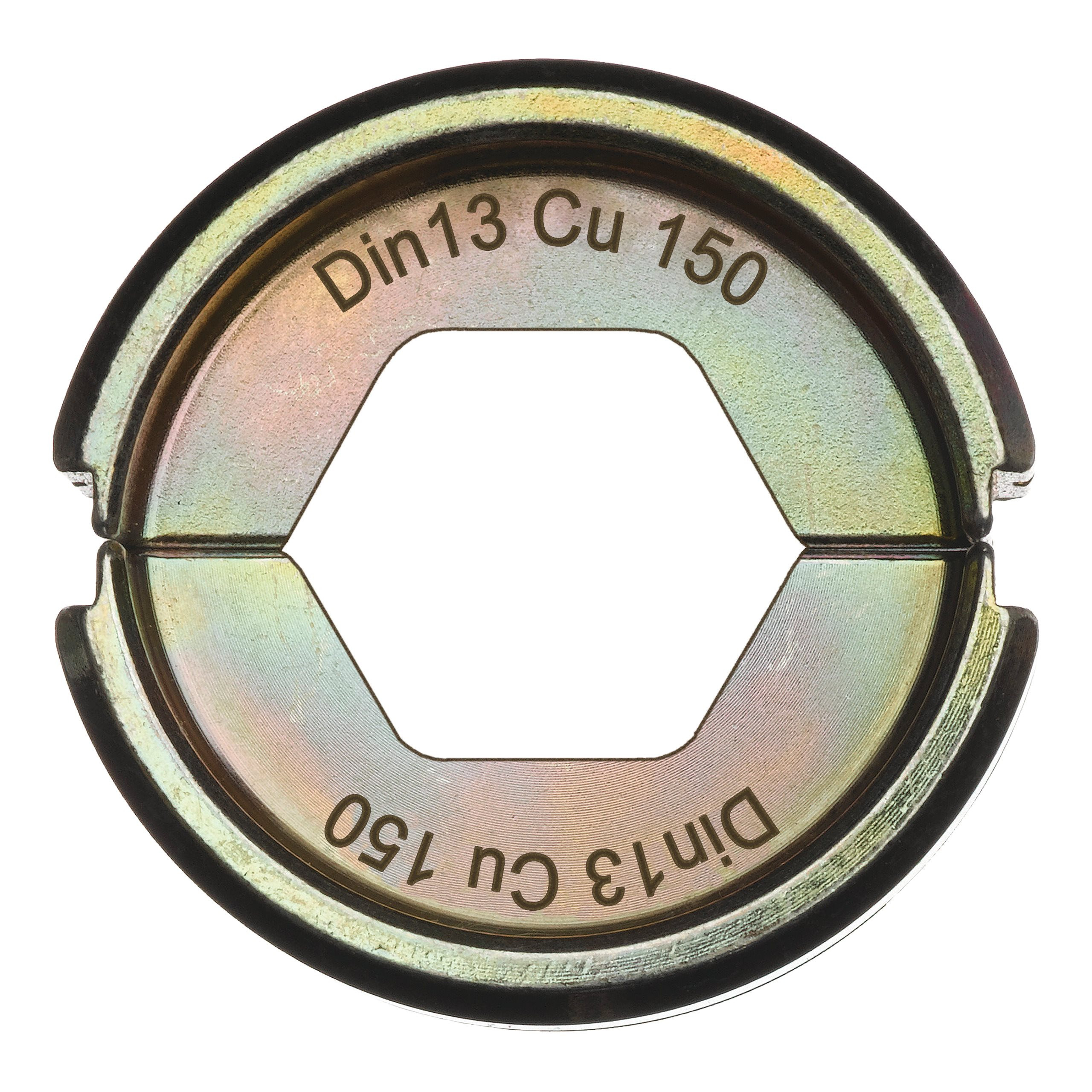 MATRICES DE SERTISSAGE DIN CUIVRE DIN13 CU 150 - 1 PC MILWAUKEE