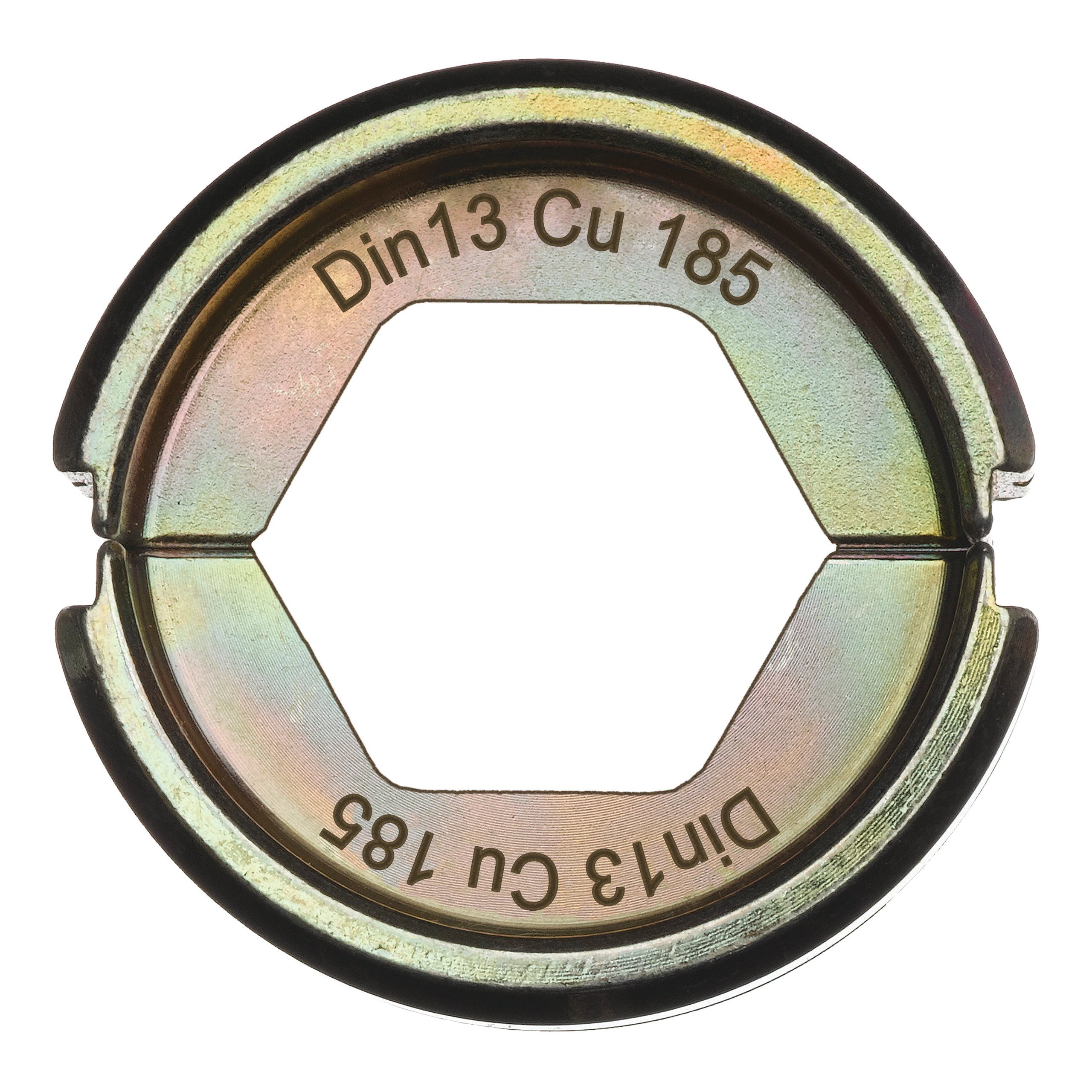 MATRICES DE SERTISSAGE DIN CUIVRE DIN13 CU 185 - 1 PC MILWAUKEE