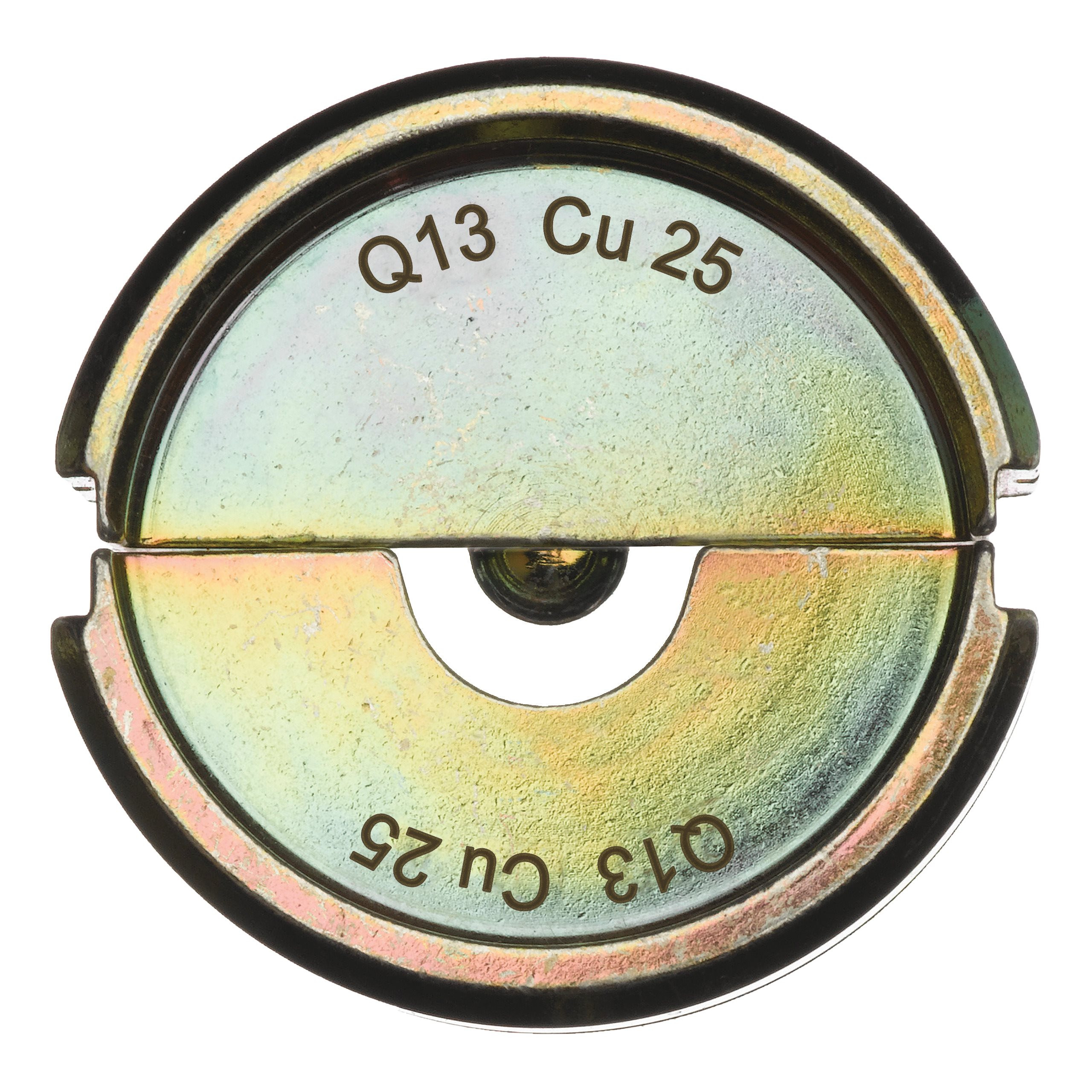 MATRICES DE SERTISSAGE Q Q13 CU 25 - 1 PC MILWAUKEE