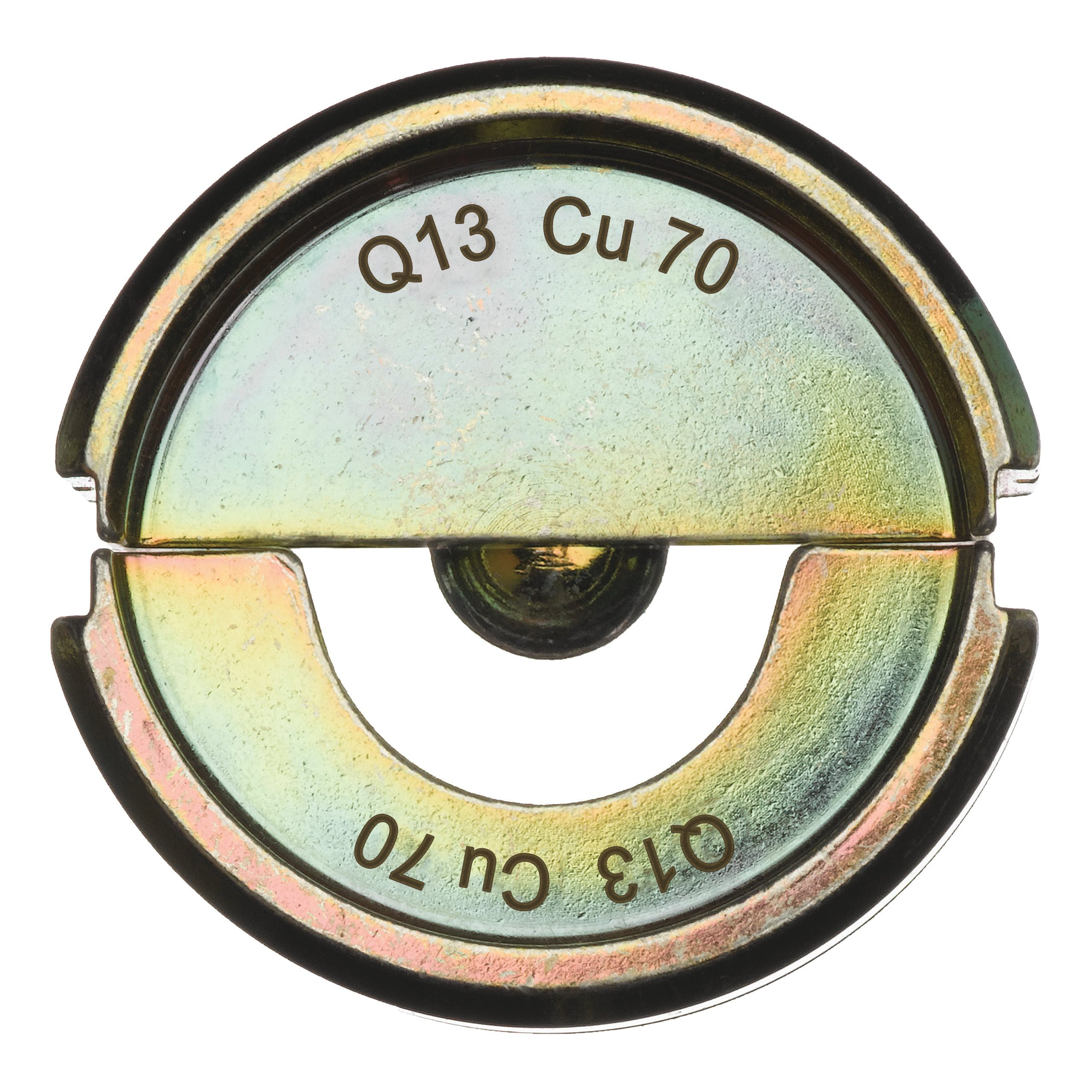 MATRICES DE SERTISSAGE Q Q13 CU 70 - 1 PC MILWAUKEE