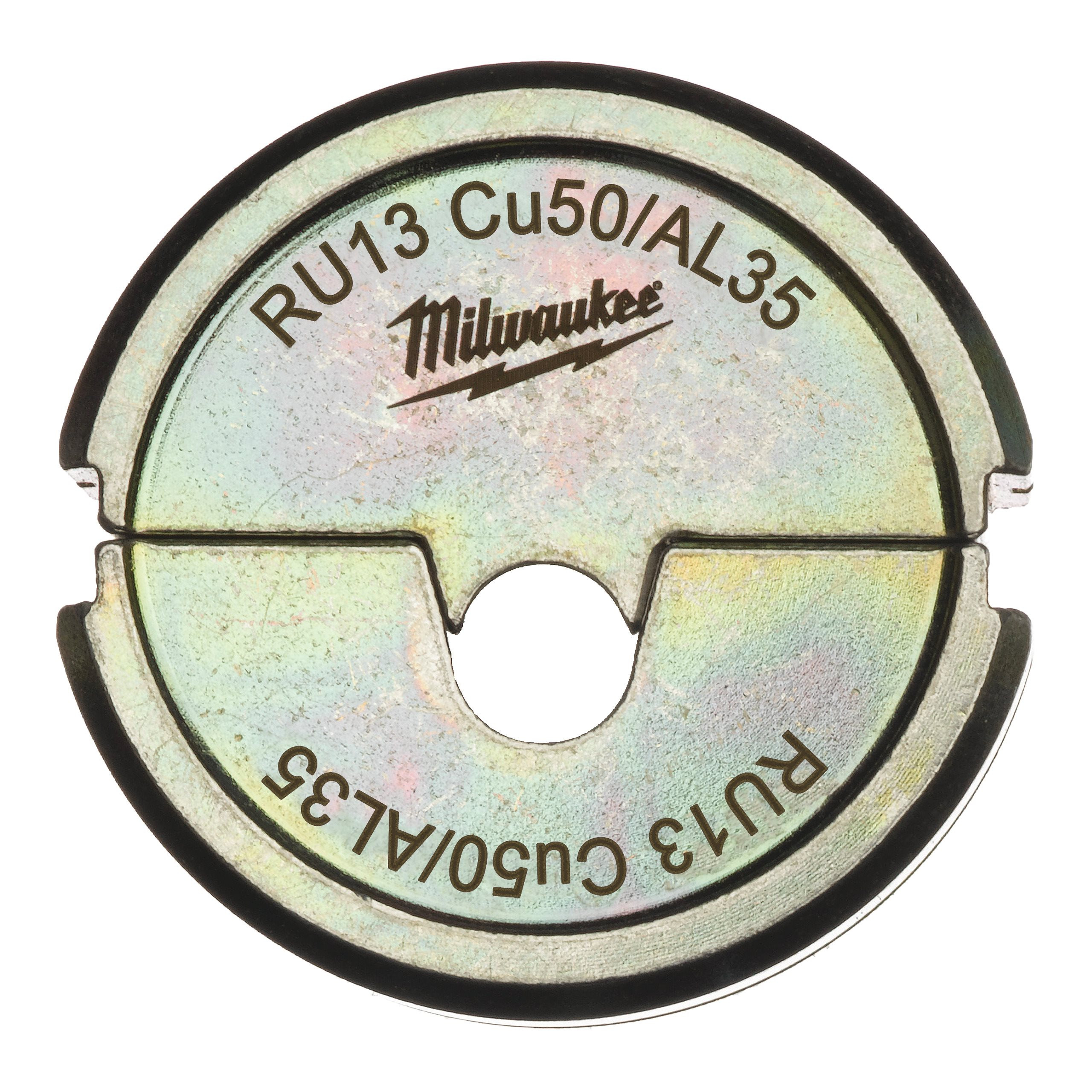 MATRICES DE SERTISSAGE RU RU13 CU50/AL35 - 1 PC MILWAUKEE