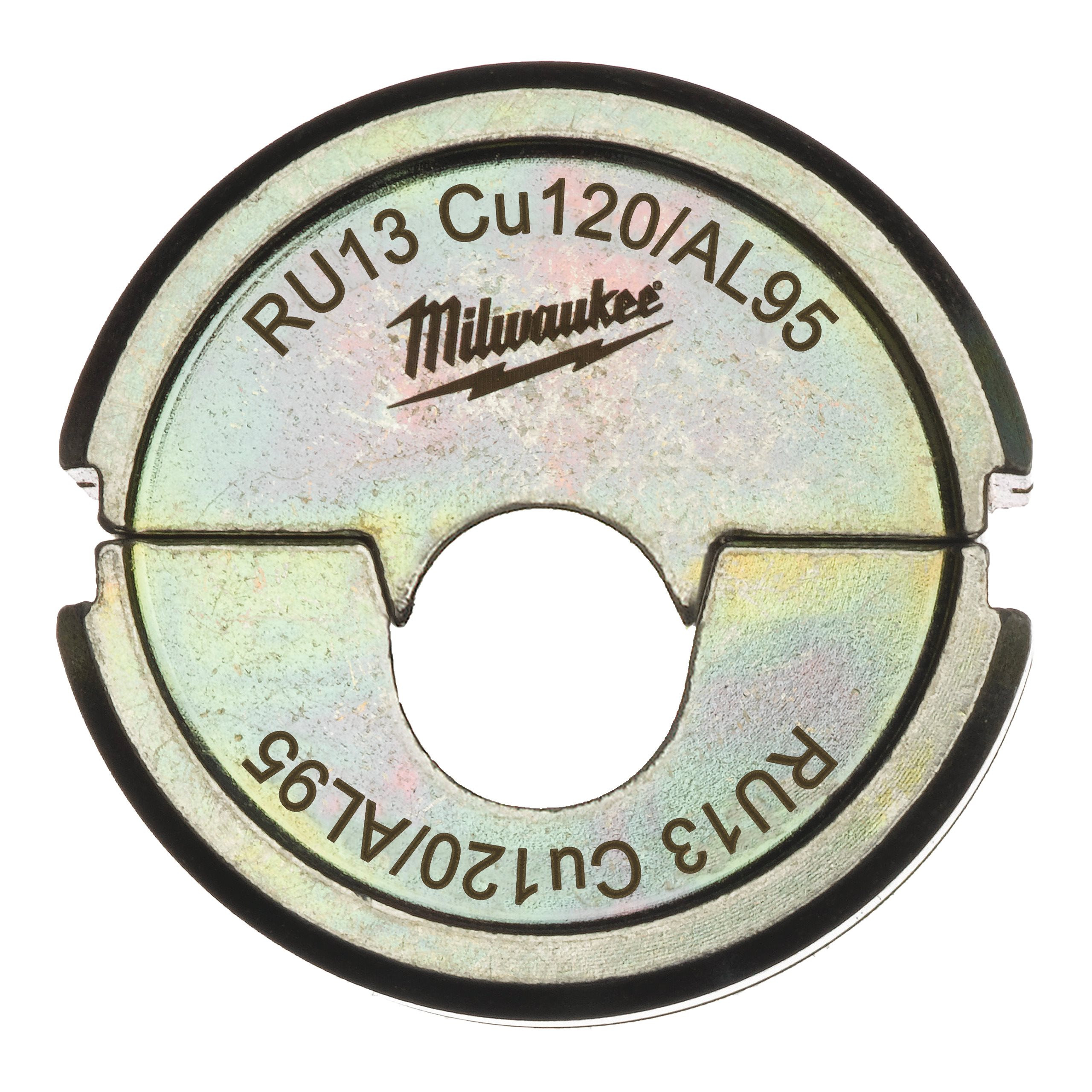 MATRICES DE SERTISSAGE RU RU13 CU120/AL95 - 1 PC MILWAUKEE
