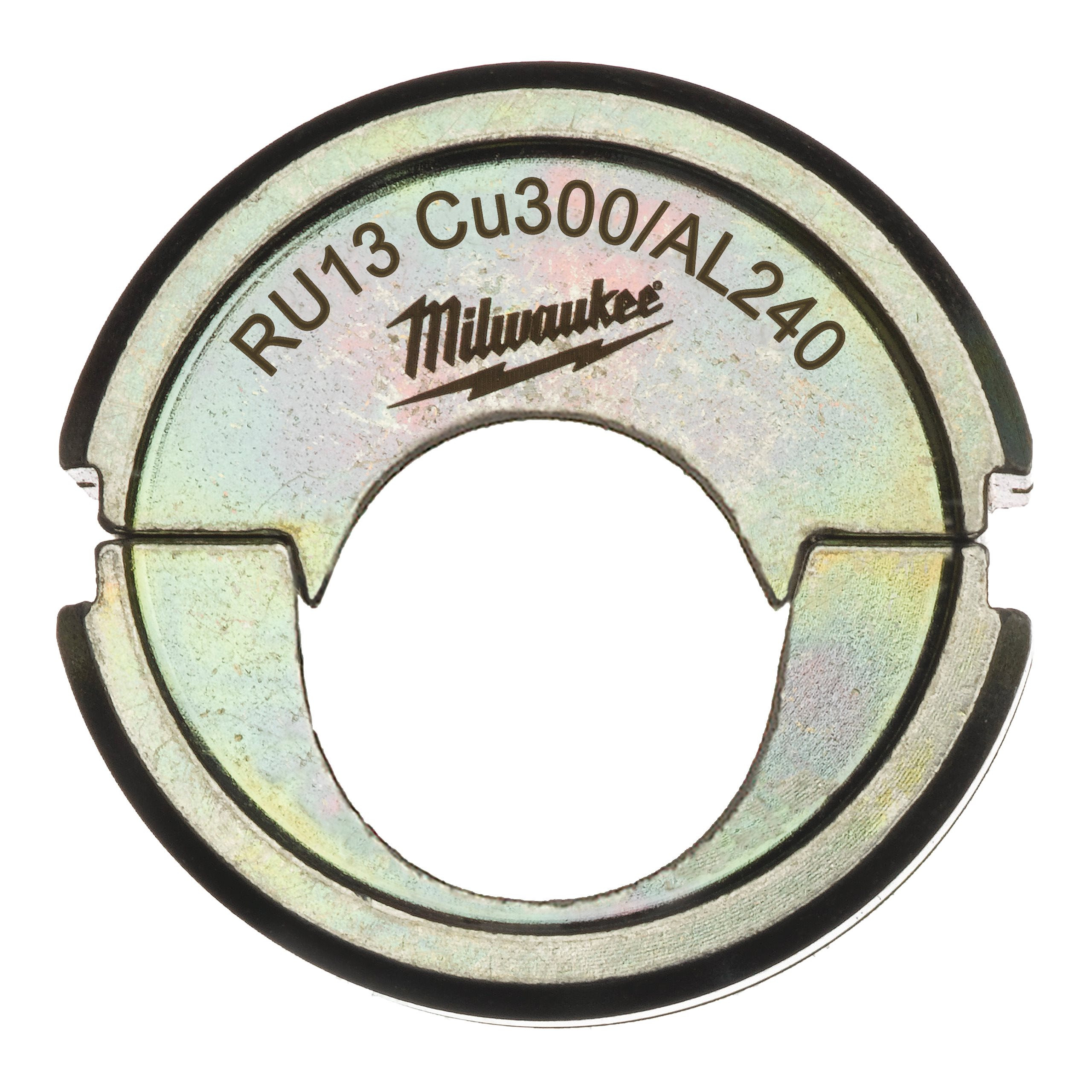 MATRICES DE SERTISSAGE RU RU13 CU300/AL240 - 1 PC MILWAUKEE