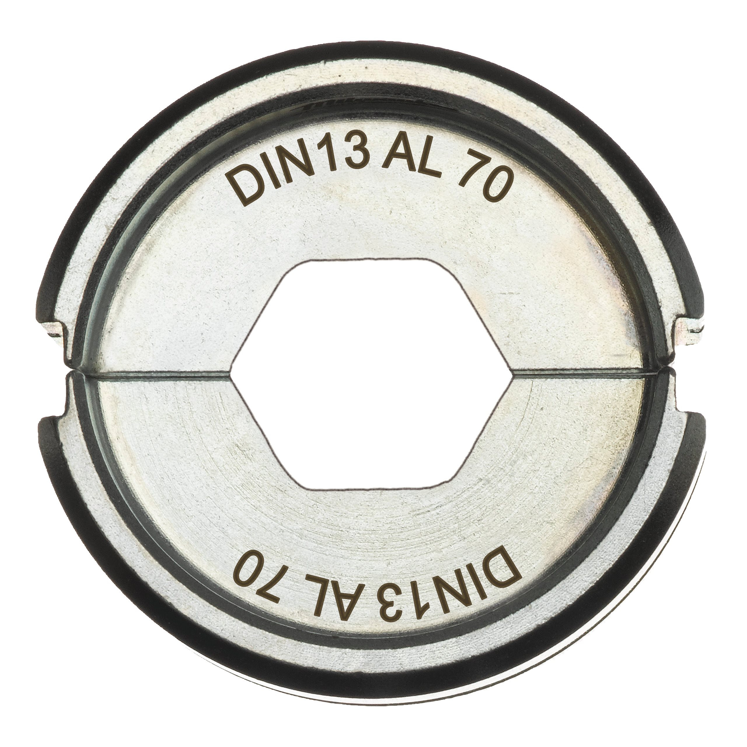 MATRICES DE SERTISSAGE DIN ALUMINIUM DIN13 AL 70 - 1 PC MILWAUKEE