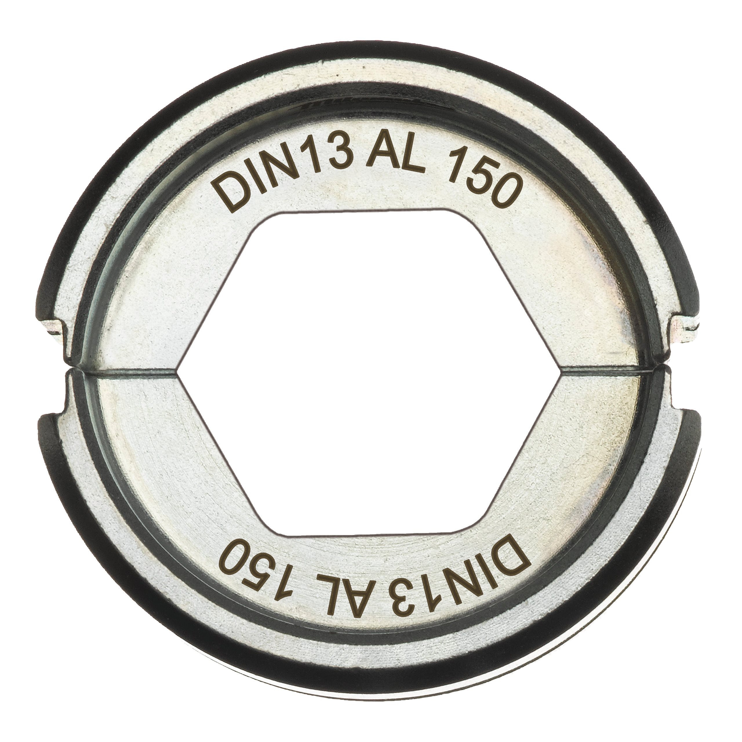 MATRICES DE SERTISSAGE DIN ALUMINIUM DIN13 AL 150 - 1 PC MILWAUKEE