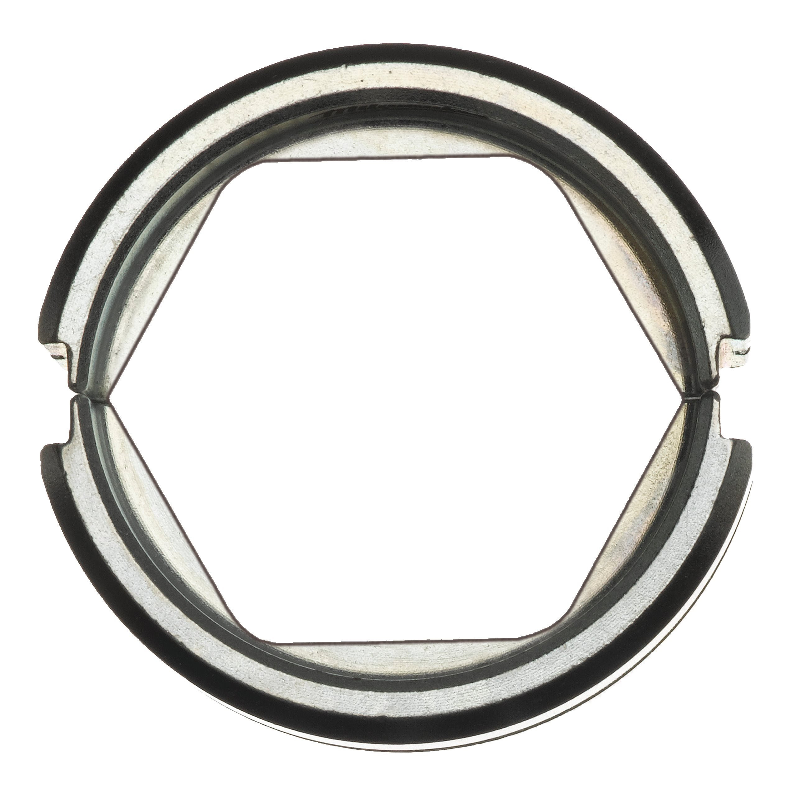MATRICES DE SERTISSAGE DIN ALUMINIUM DIN13 AL 300 - 1 PC MILWAUKEE