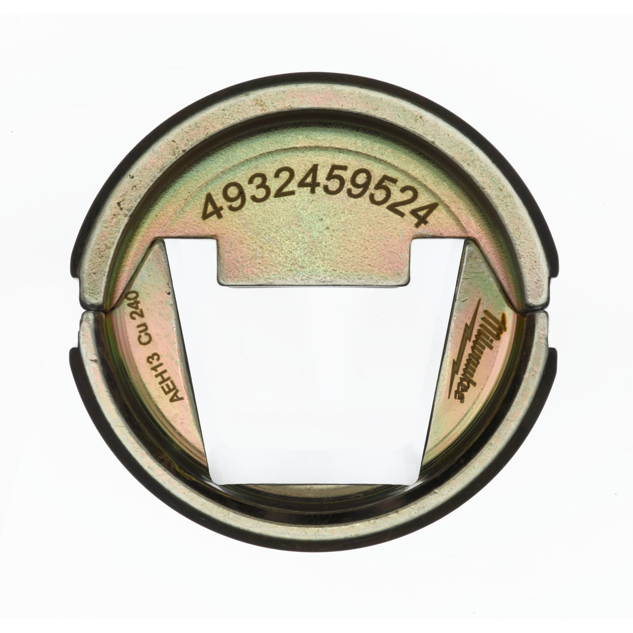 MATRICE AEH POUR CUIVRE AEH13 CU 240 - 1 PC MILWAUKEE