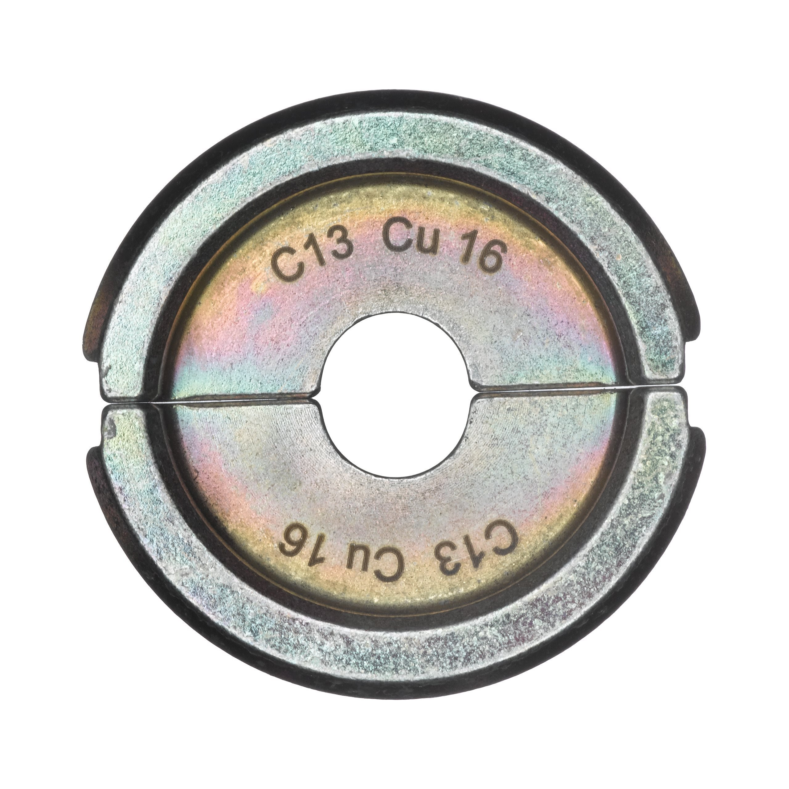 MÂCHOIRES C POUR LE CUIVRE C13 CU 16 - 1 PC MILWAUKEE