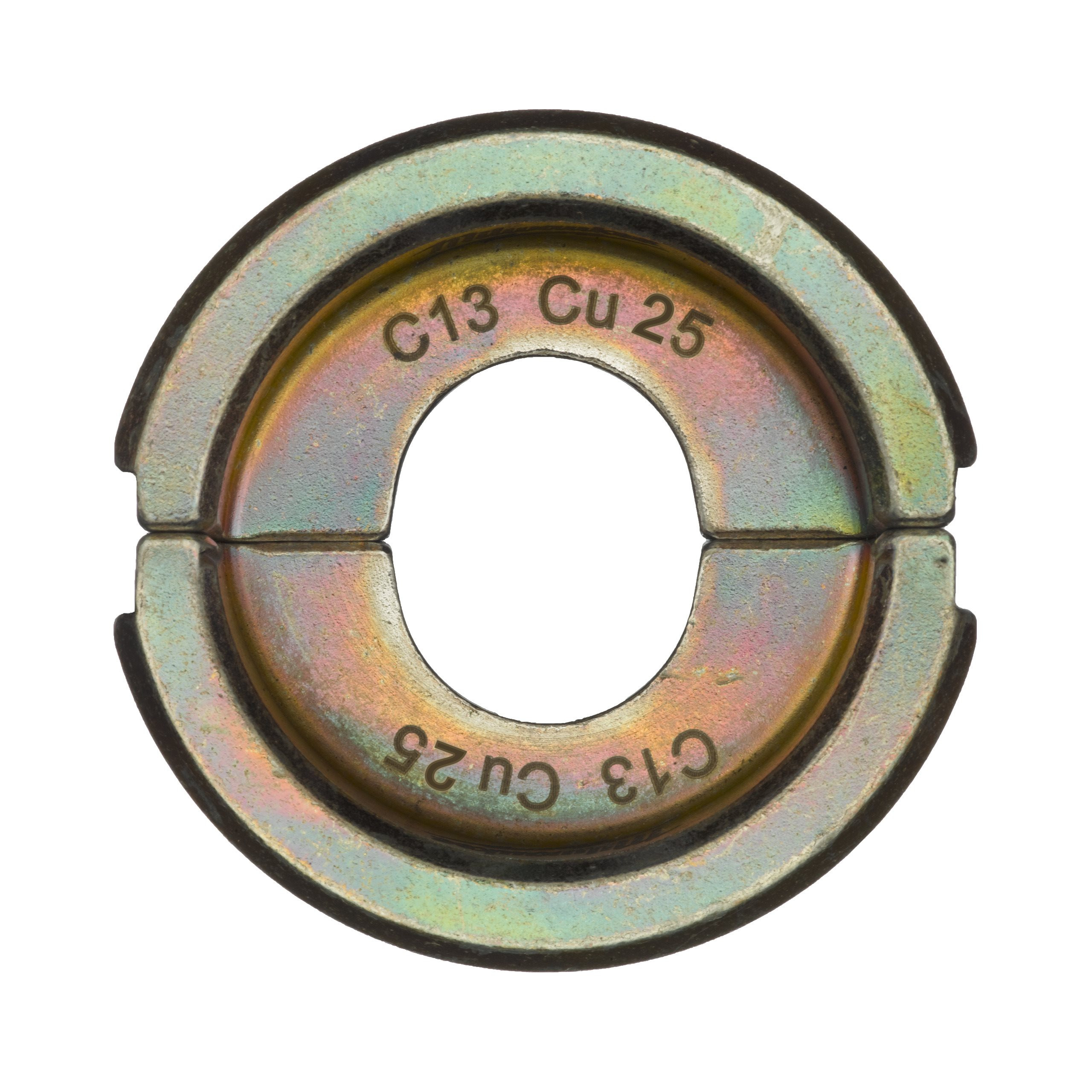 MÂCHOIRES C POUR LE CUIVRE C13 CU 25 - 1 PC MILWAUKEE