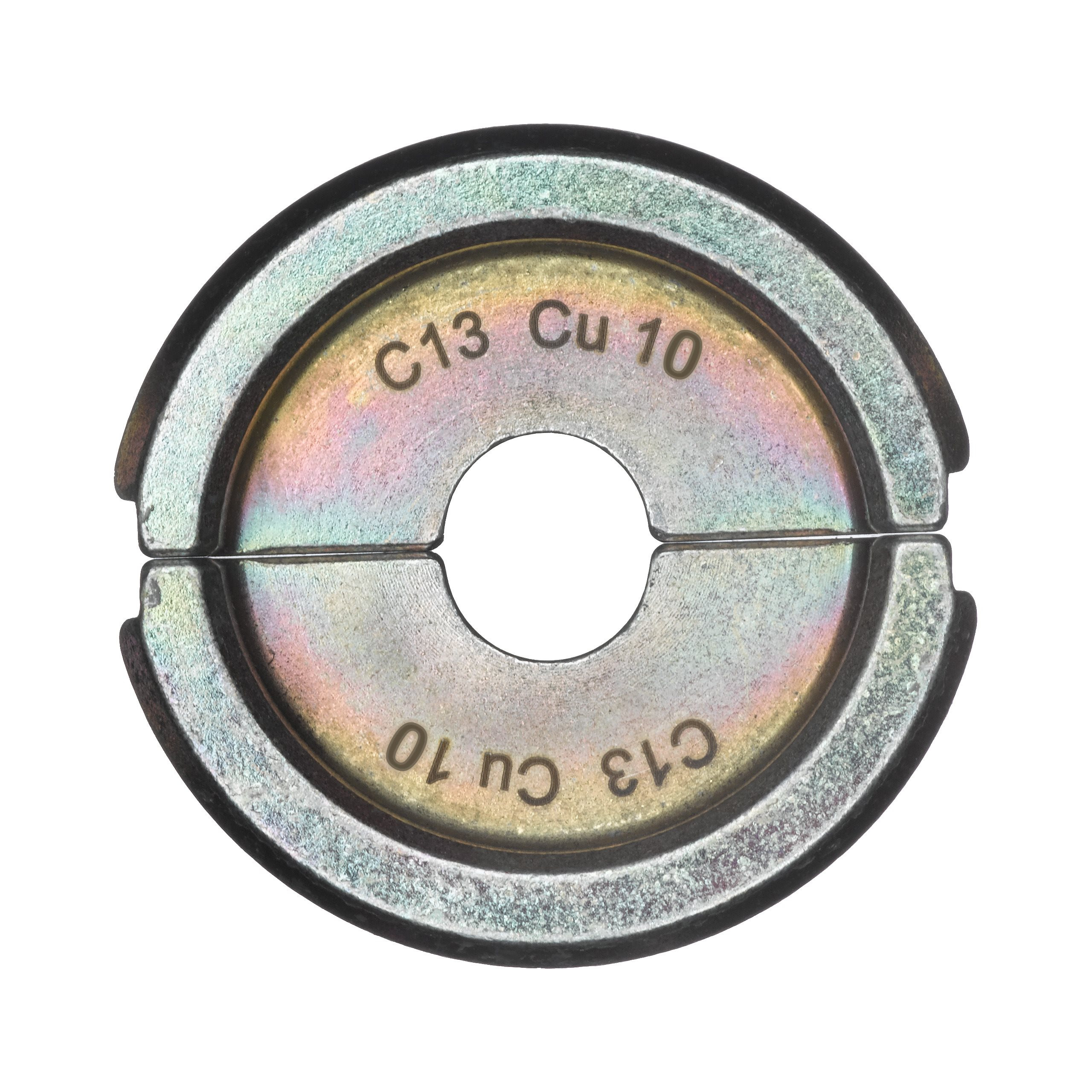 MÂCHOIRES C POUR LE CUIVRE C13 CU 10 - 1 PC MILWAUKEE
