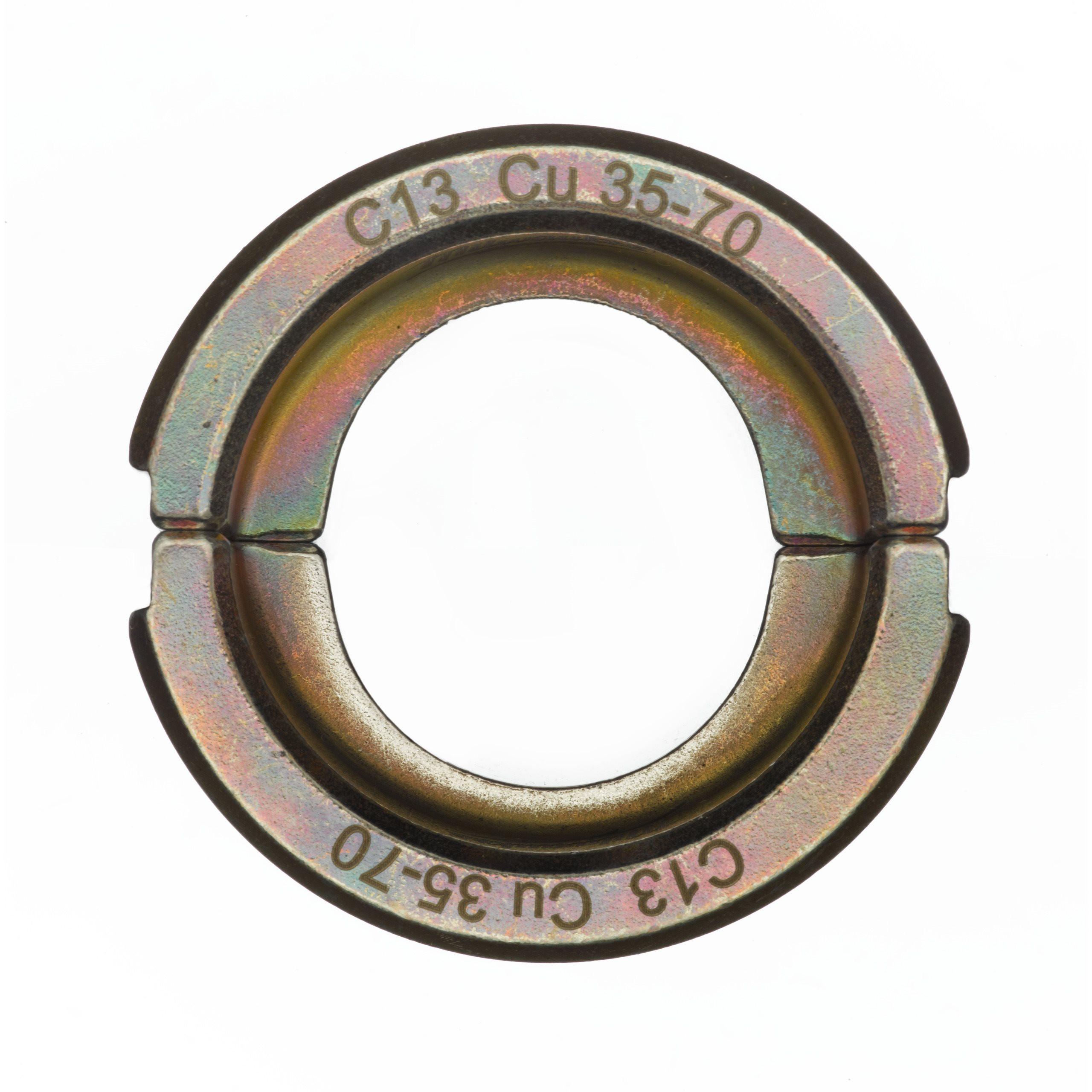 MÂCHOIRES C POUR LE CUIVRE C13 CU 35-70 - 1 PC MILWAUKEE