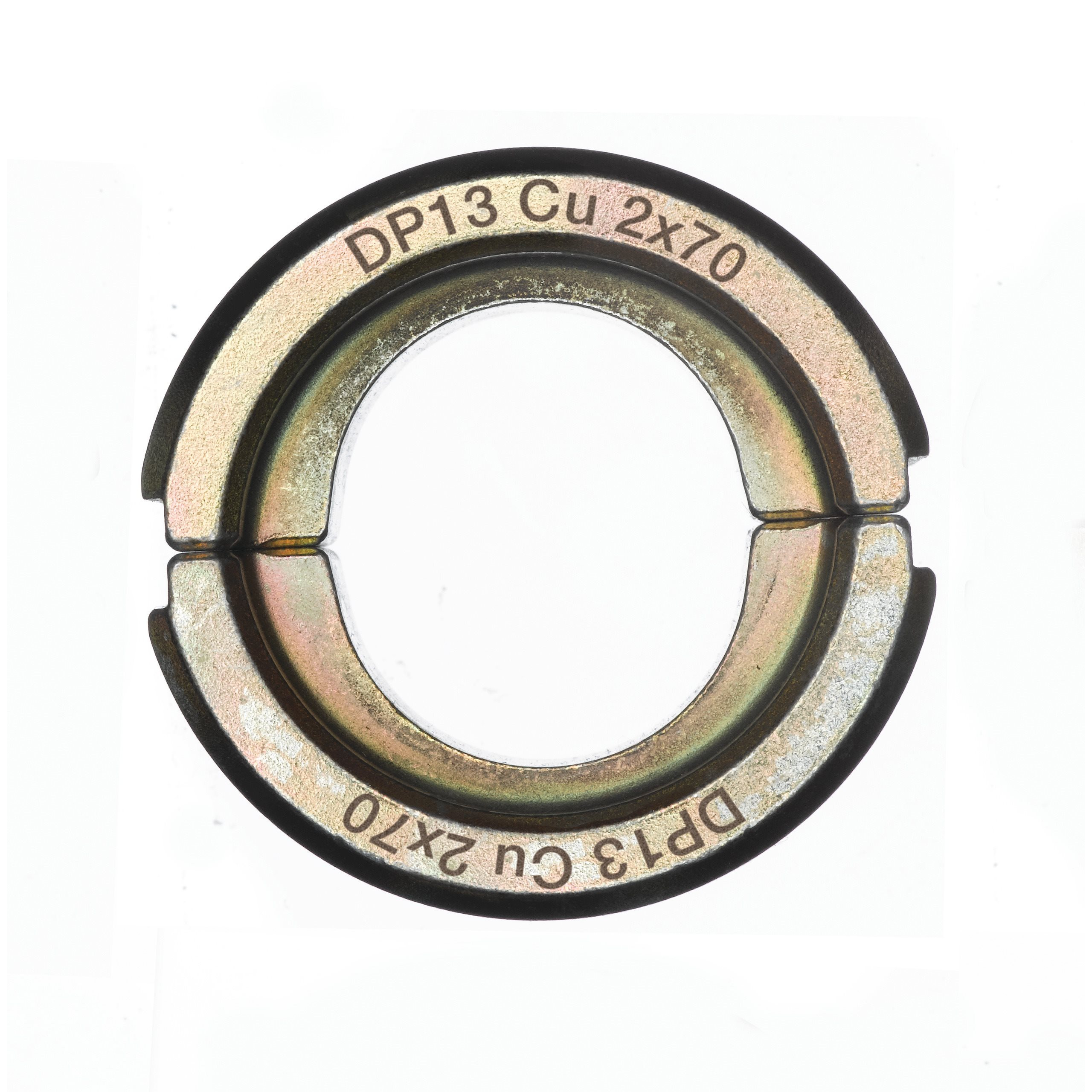 MATRICES DP POUR CUIVRE DP13 CU 2X70 - 1 PC MILWAUKEE