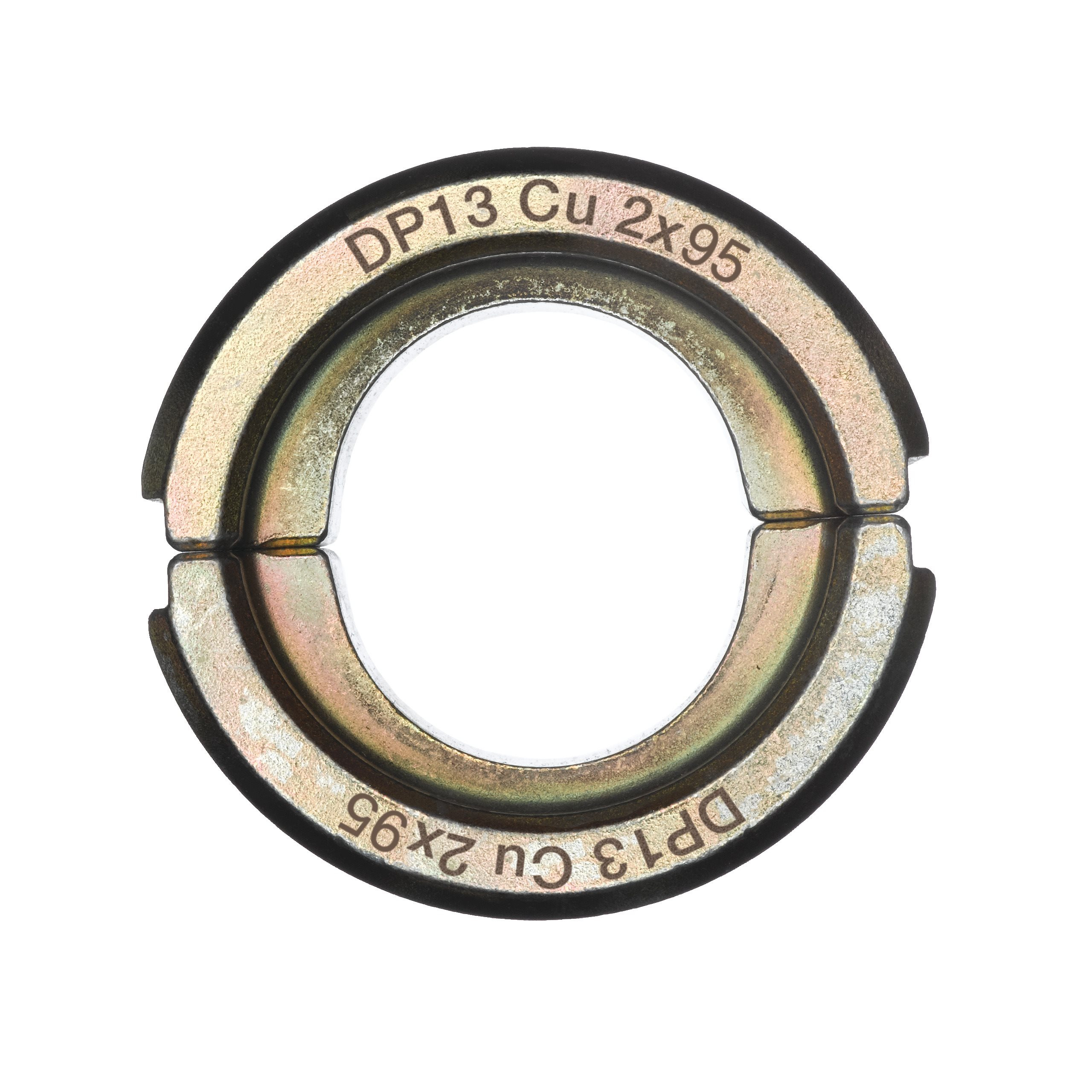 MATRICES DP POUR CUIVRE DP13 CU 2X95 - 1 PC MILWAUKEE