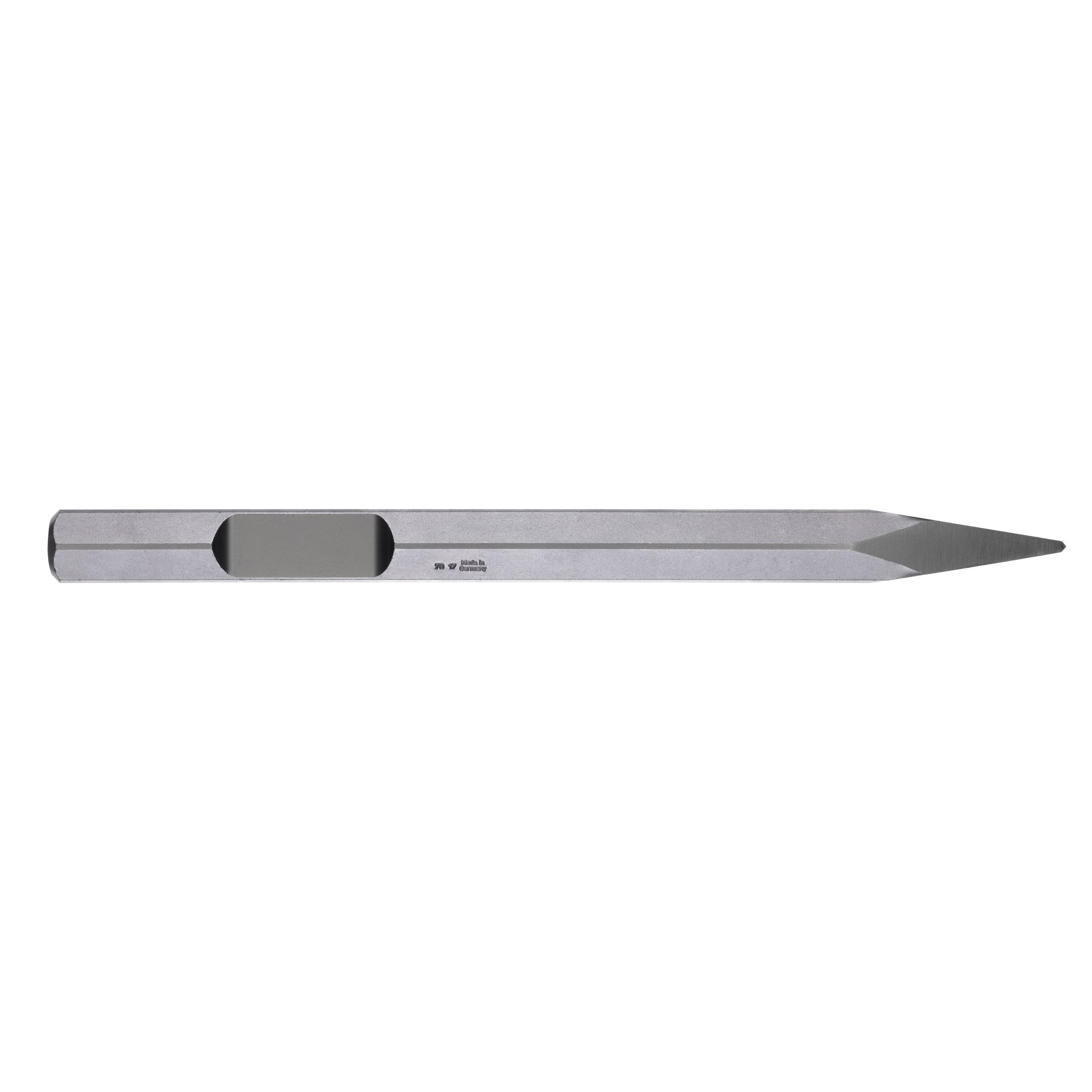 BURIN PIC K-HEX 28 MM 28 MM K-HEX POINTED CHISEL 400 MM -1 PC MILWAUKEE