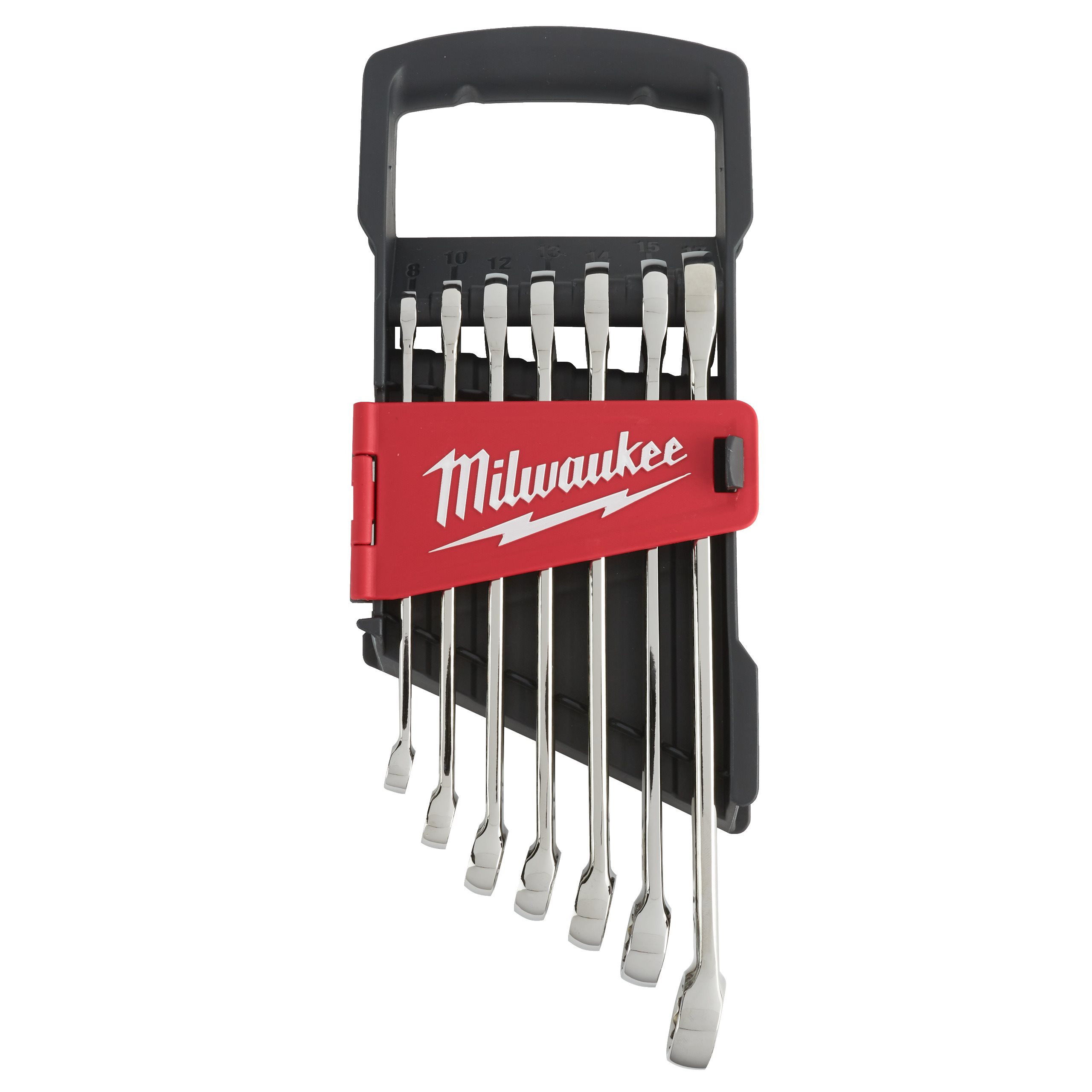 SETS DE CLÉS MIXTES MAX BITE™ 7 PC MAXBITE METRIC COMB. SPANNER SET – 1PC MILWAUKEE