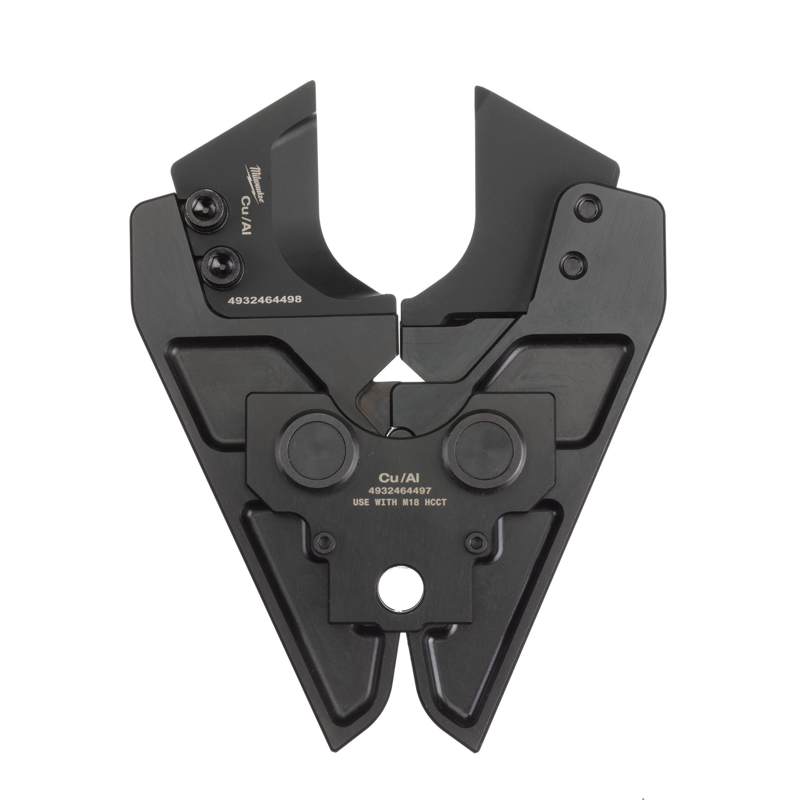 MÂCHOIRE DE COUPE CUIVRE ALU POUR SERTISSEUSE M18 HCCT HCCT CUTTING JAW FOR STANDARD CU/AL CABLE INCLUDING BLADES MILWAUKEE