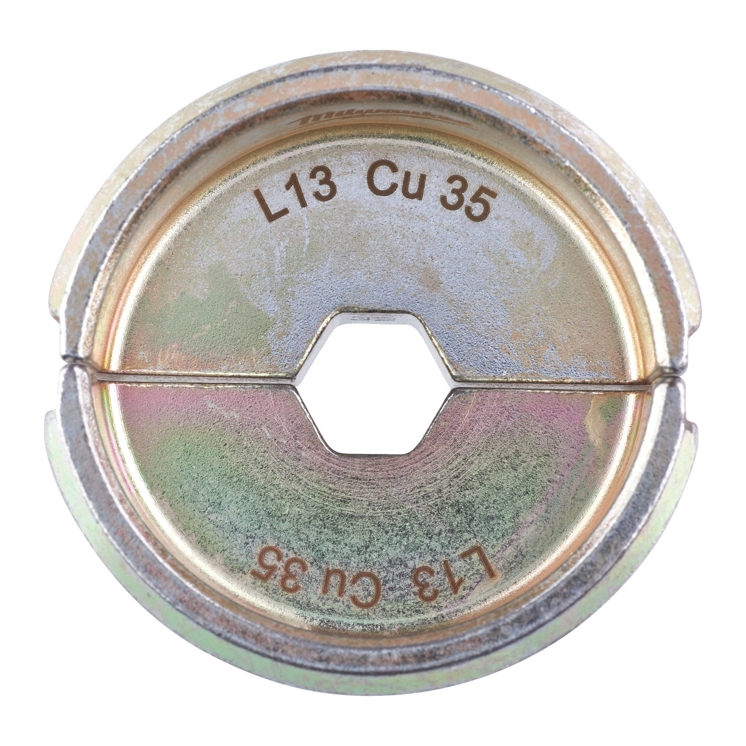MATRICES DE SERTISSAGE L22 CU16 L13 CU 35 - 1PC MILWAUKEE