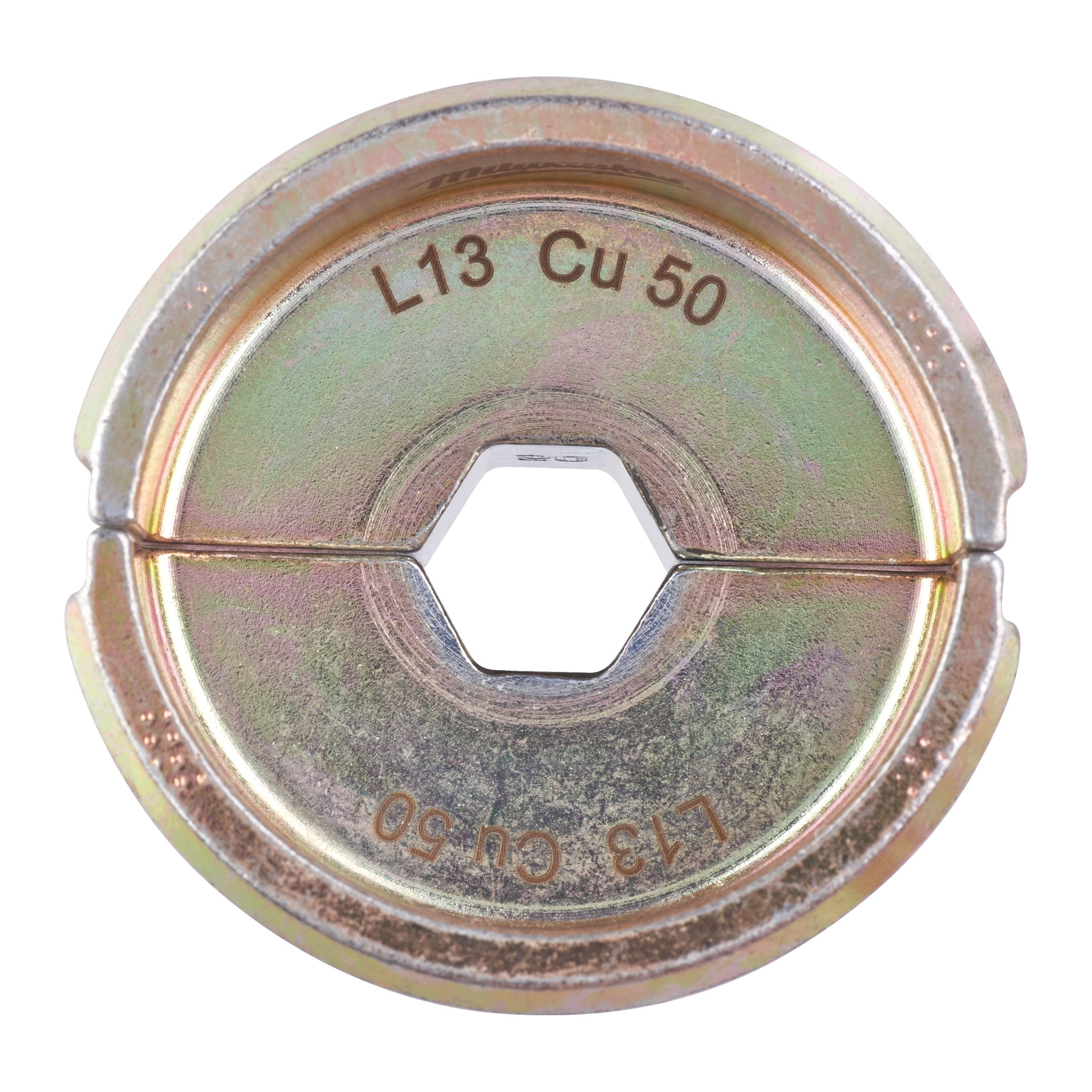 MATRICES DE SERTISSAGE L22 CU16 L13 CU 50 - 1PC MILWAUKEE