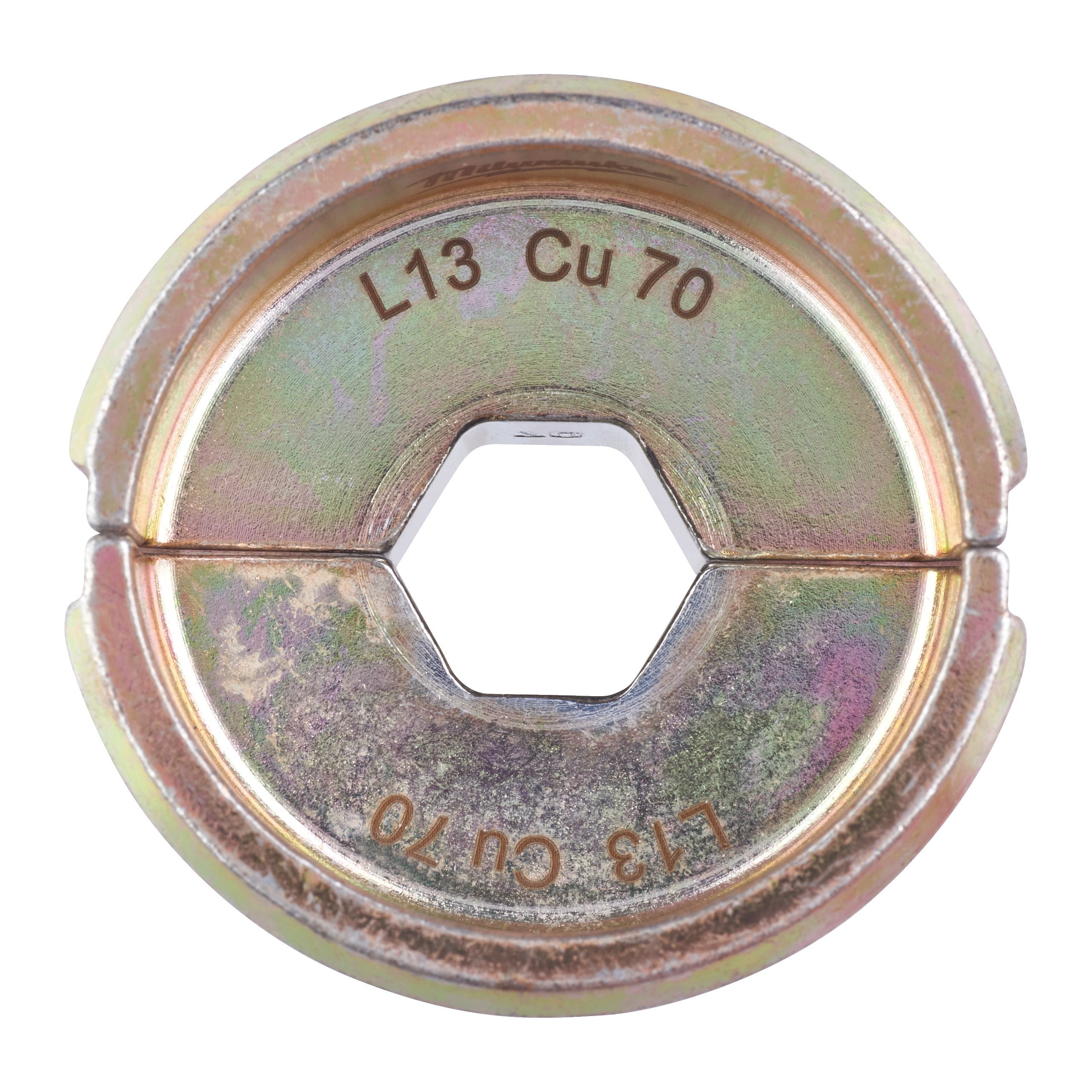 MATRICES DE SERTISSAGE L22 CU16 L13 CU 70 - 1PC MILWAUKEE