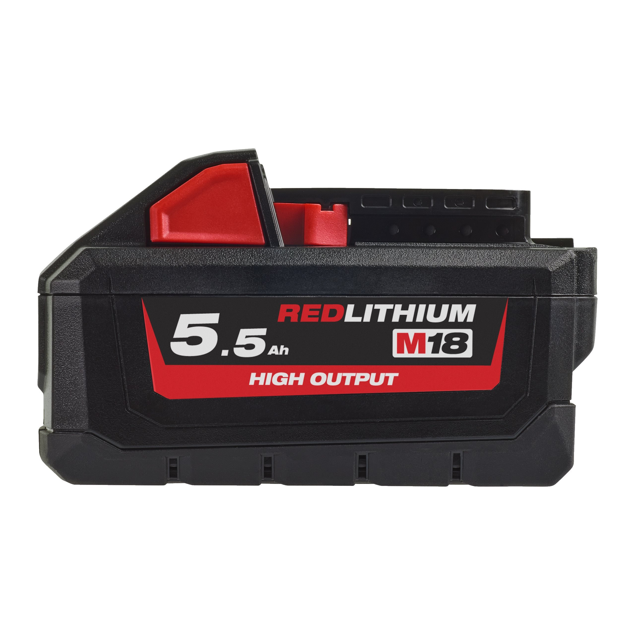 BATTERIE MILWAUKEE® M18 HB5.5 HIGH OUTPUT™ 5.5AH M18 HB5.5 MILWAUKEE