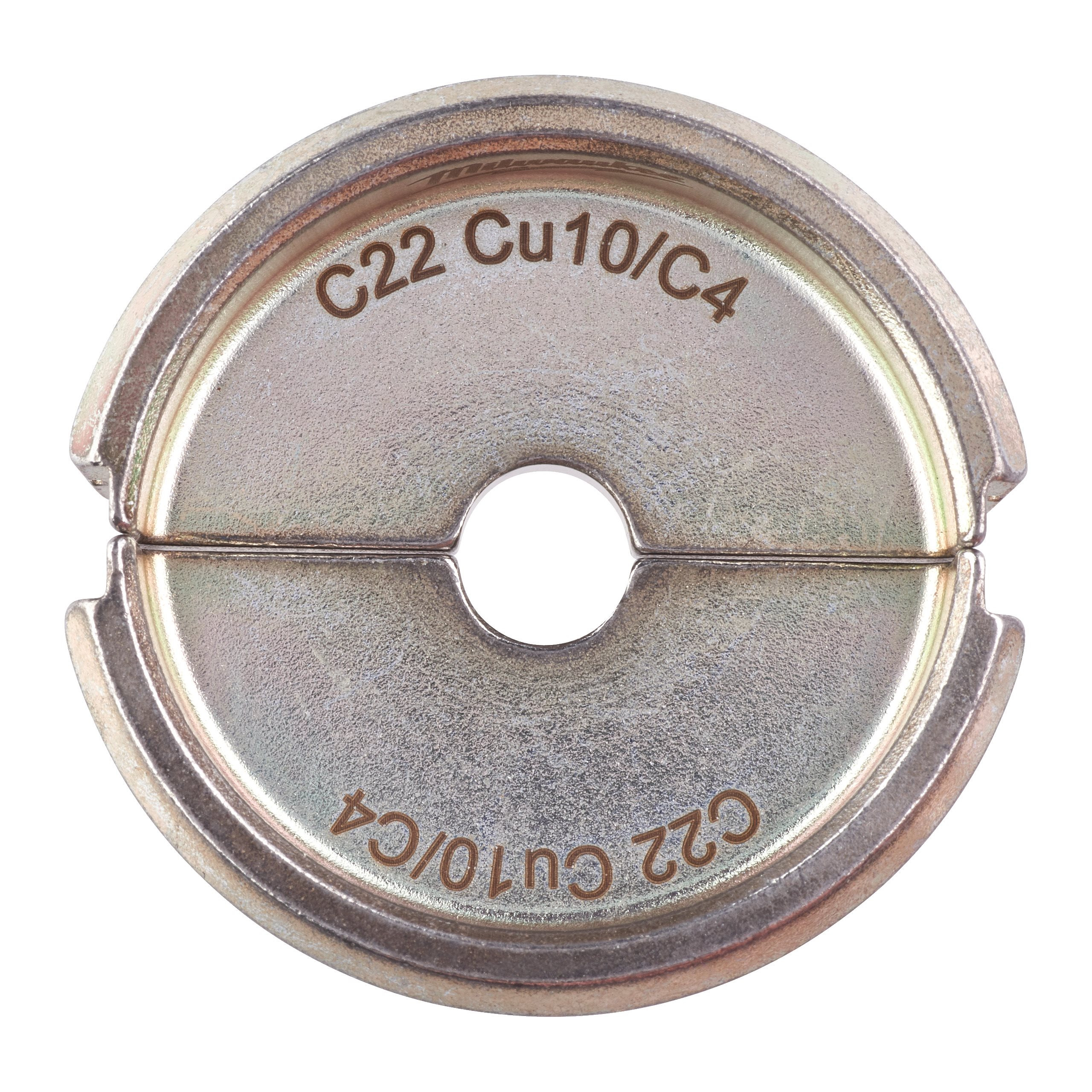 MÂCHOIRES C POUR LE CUIVRE C22 CU 10/C4 - 1PC MILWAUKEE