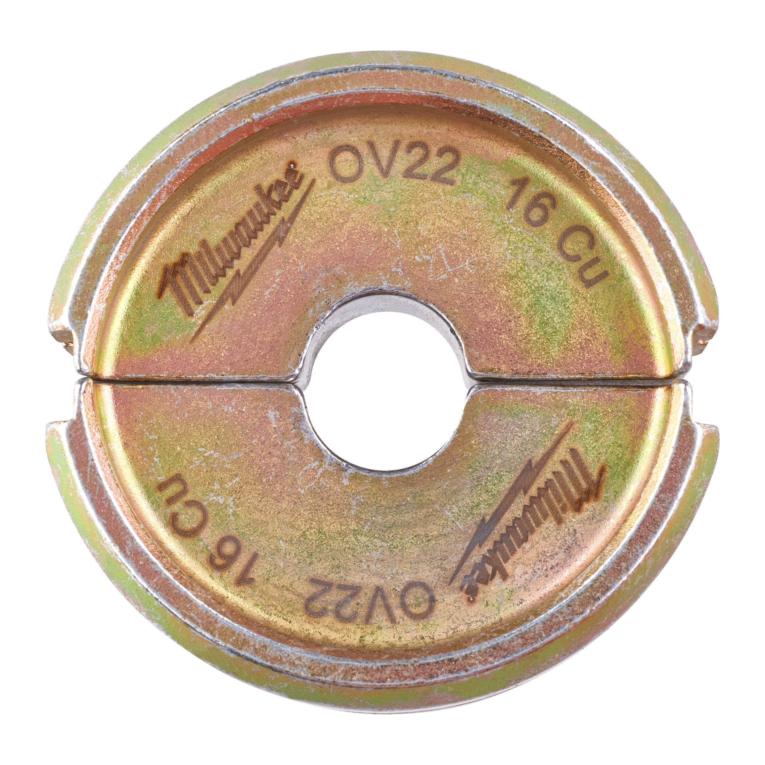 MÂCHOIRES C POUR LE CUIVRE C22 CU 16/C5 - 1PC MILWAUKEE