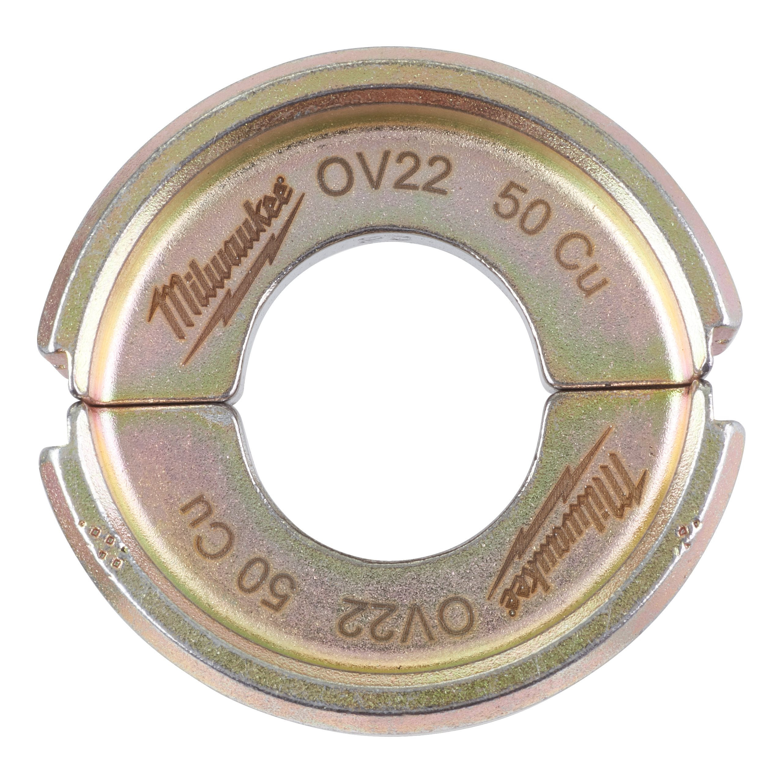 MÂCHOIRES C POUR LE CUIVRE C22 CU 50/C8C9 - 1PC MILWAUKEE