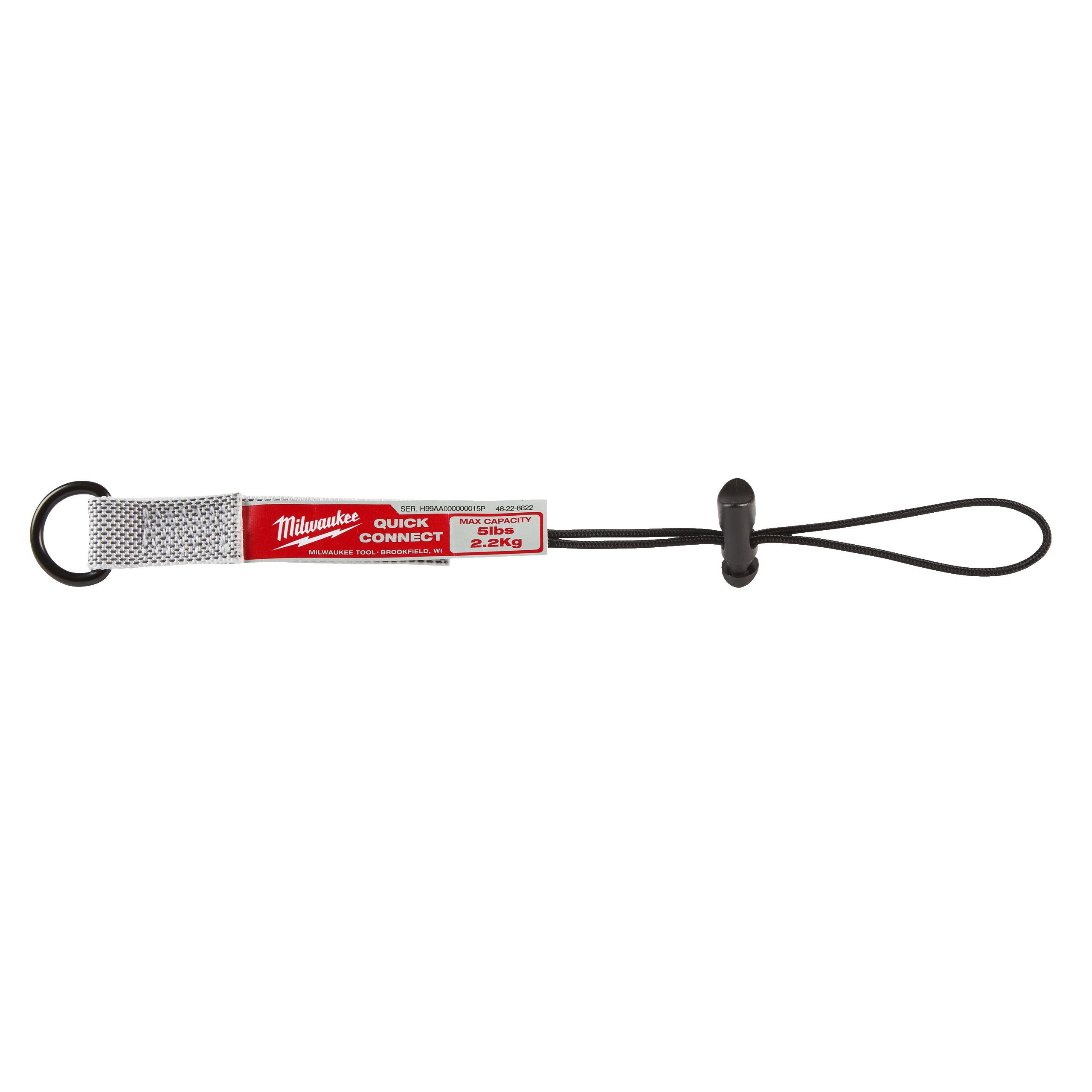 ACCESSOIRES POUR LANIÈRES DE SÉCURITÉ 3PC 2.25KG SMALL QUICK-CONNECT ACCESSORY MILWAUKEE