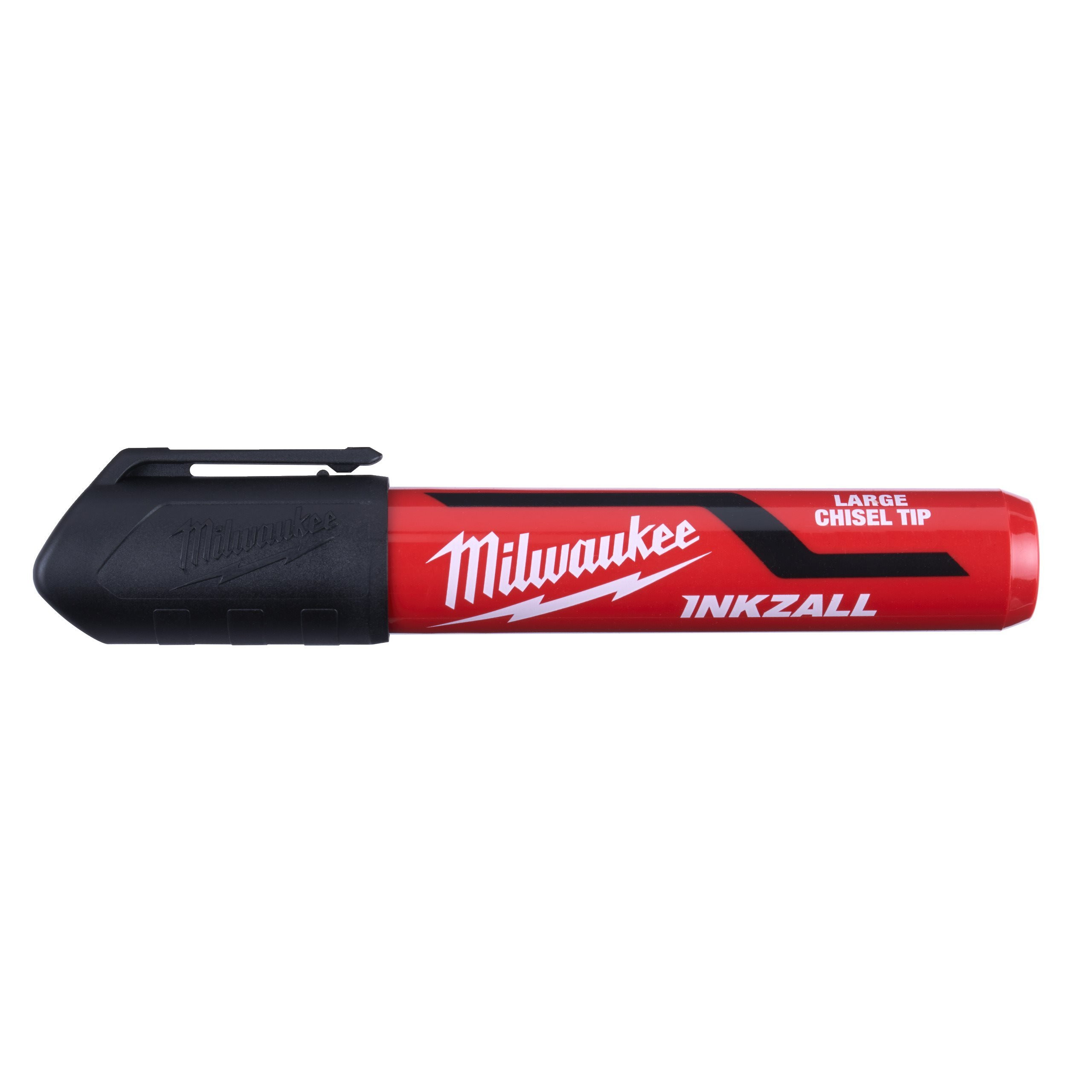 MARQUEURS INKZALL™ POINTE L INKZALL BLACK L CHISEL TIP MARKER MILWAUKEE