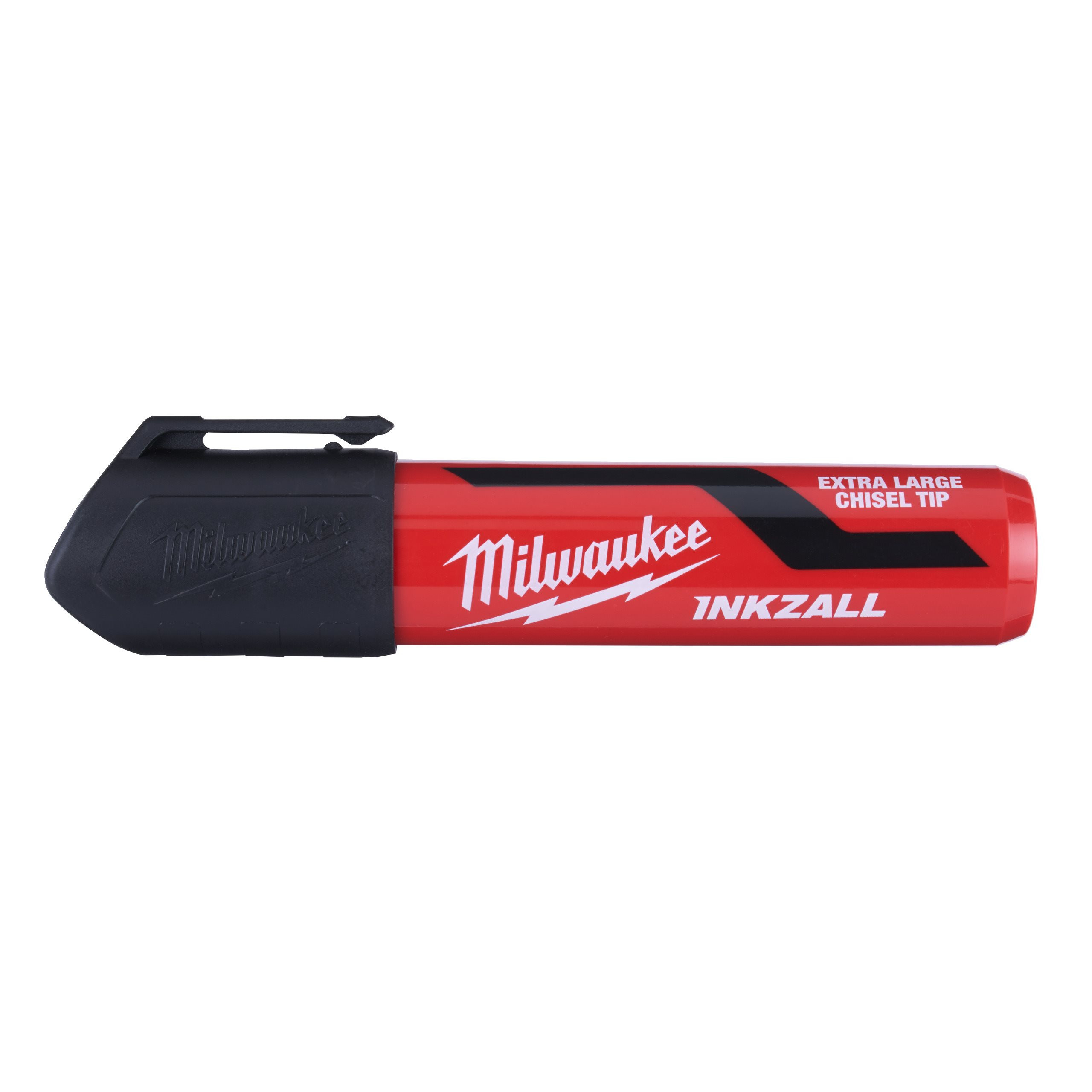 MARQUEURS INKZALL™ POINTE L INKZALL BLACK XL CHISEL TIP MARKER (1PK) MILWAUKEE