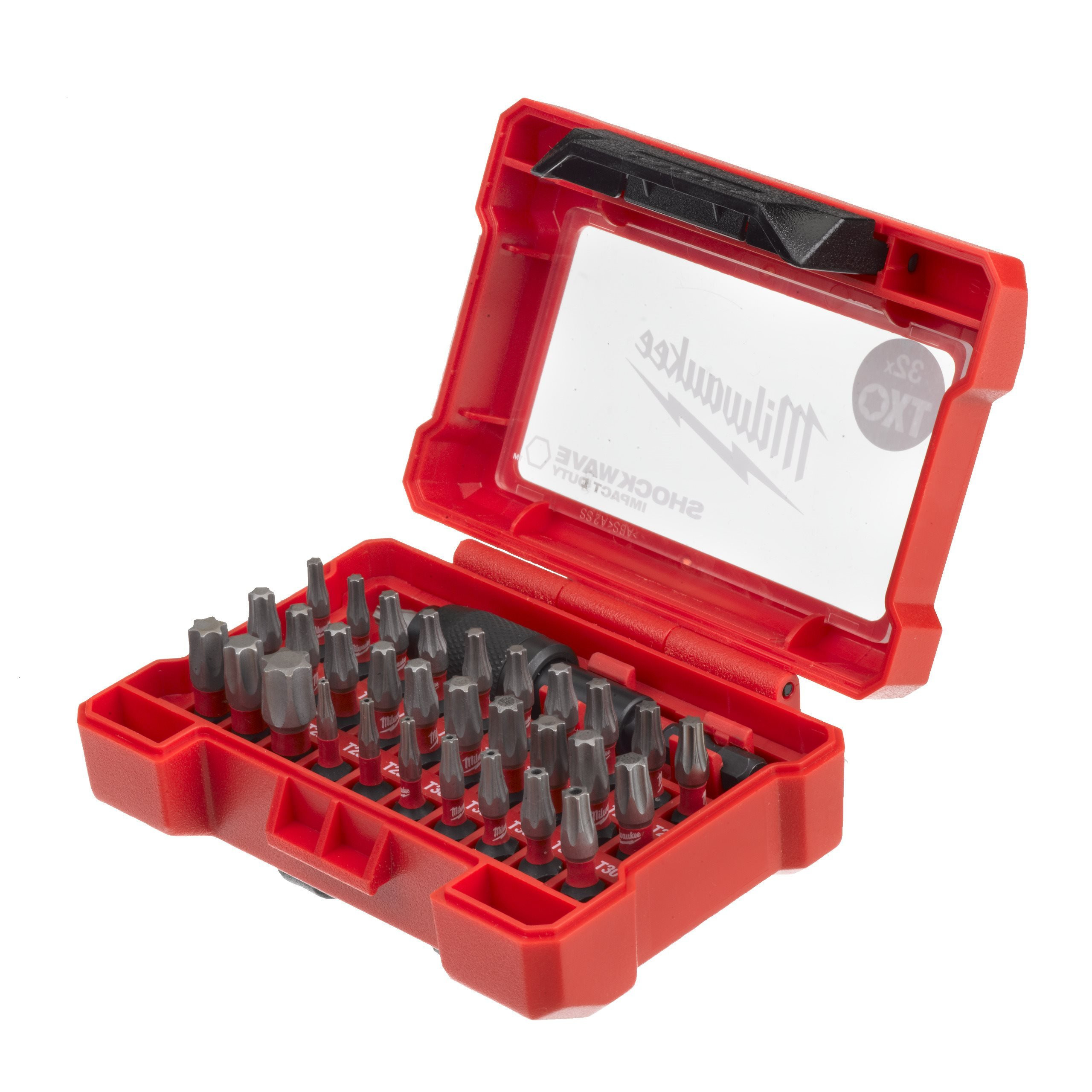COFFRETS SHOCKWAVE IMPACT DUTY™ SHW CD SET TX (32 PC) MILWAUKEE