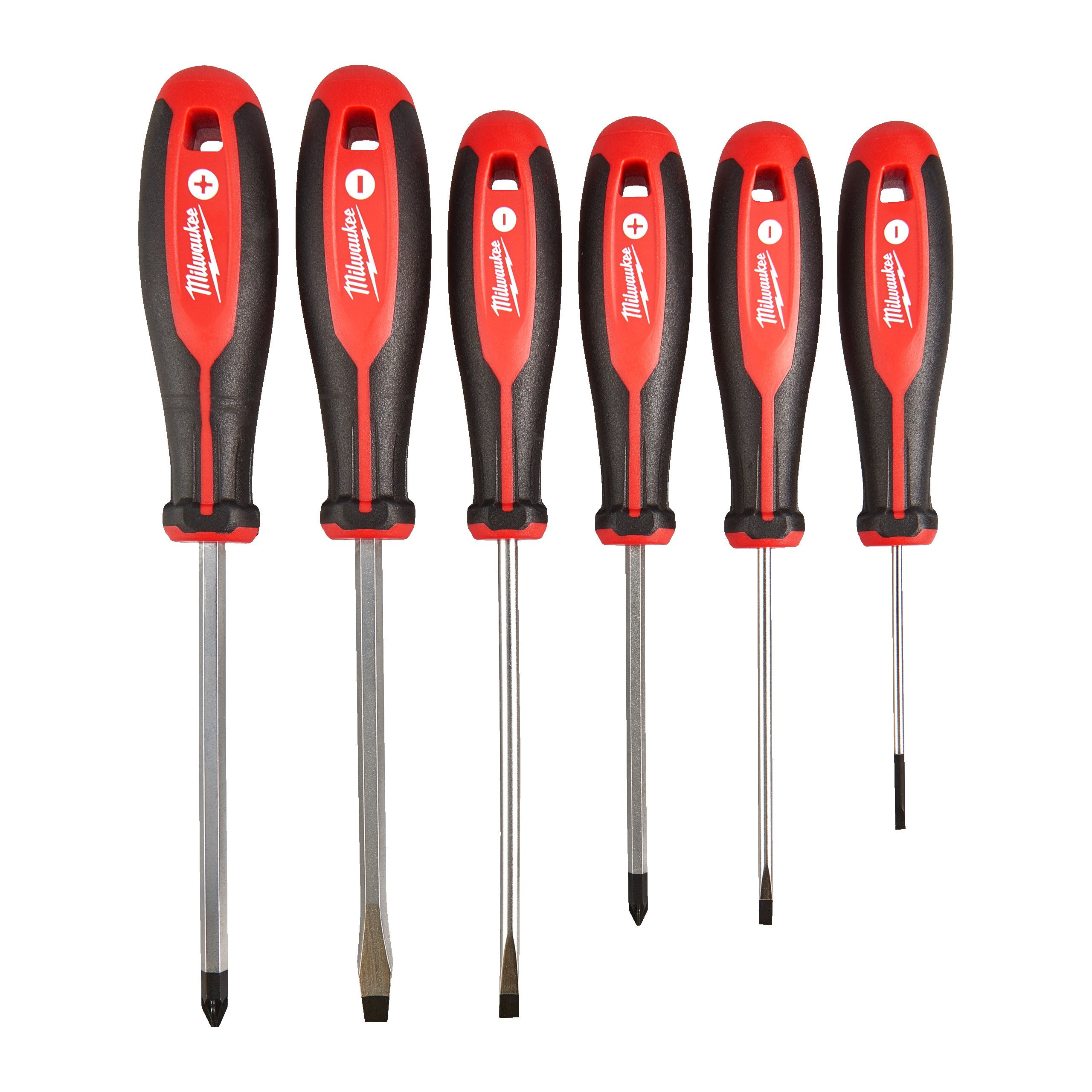 TOURNEVIS TRI-LOBE TRI-LOBE S/DRIVER SET 1 - 6PC MILWAUKEE