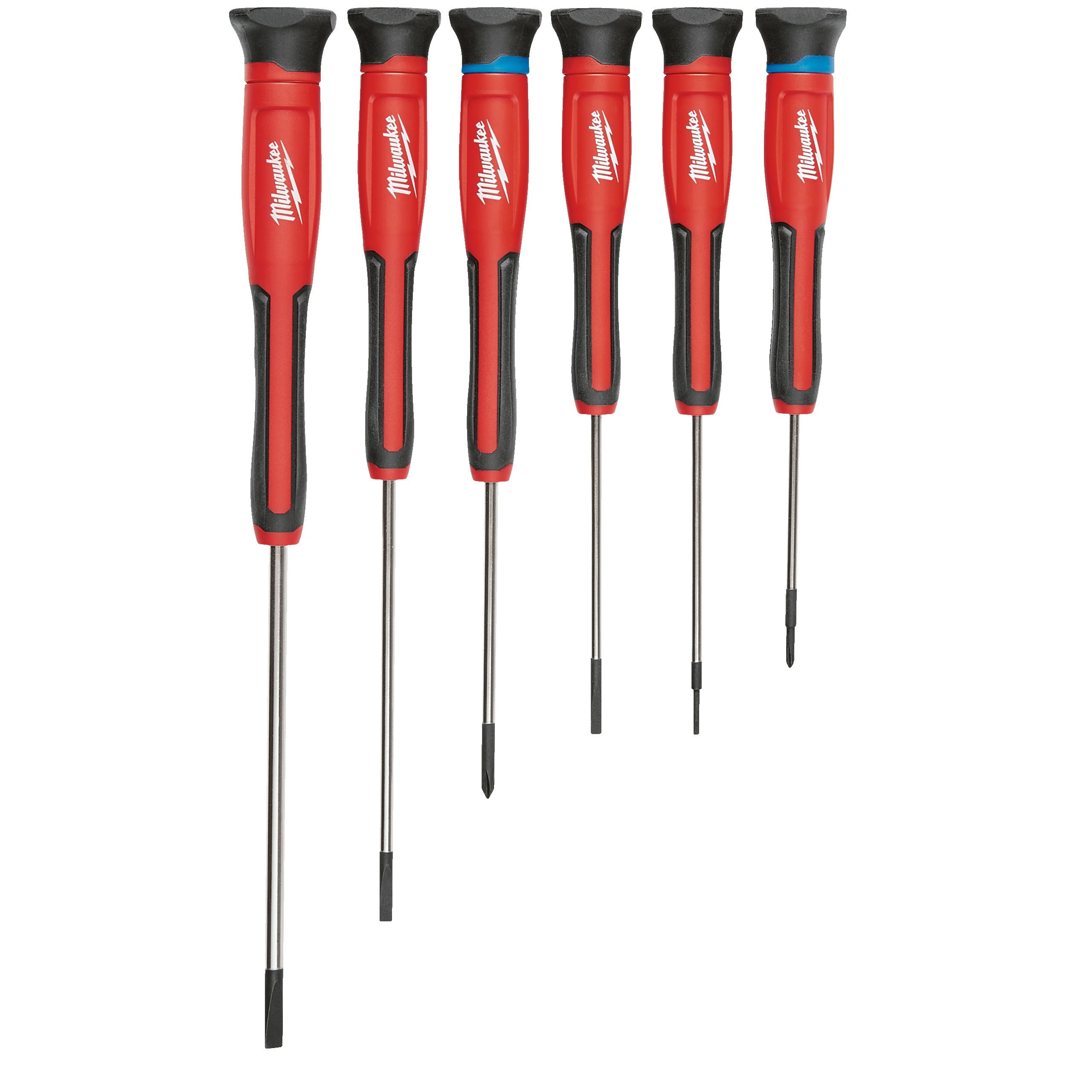 TOURNEVIS DE PRÉCISION 6PC PRECISION SCREWDRIVER SET MILWAUKEE