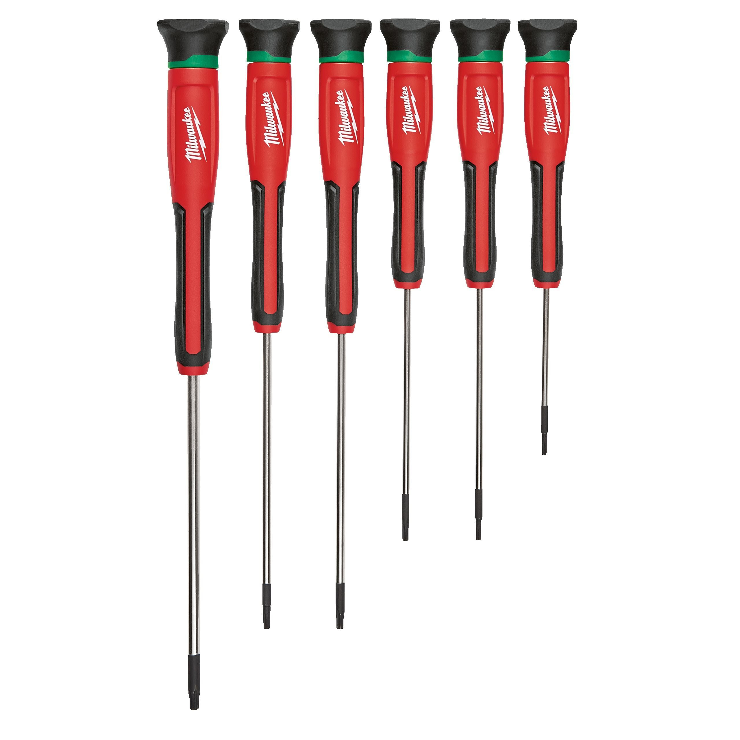 TOURNEVIS DE PRÉCISION 6PC TORX PRECISION SCREWDRIVER SET MILWAUKEE