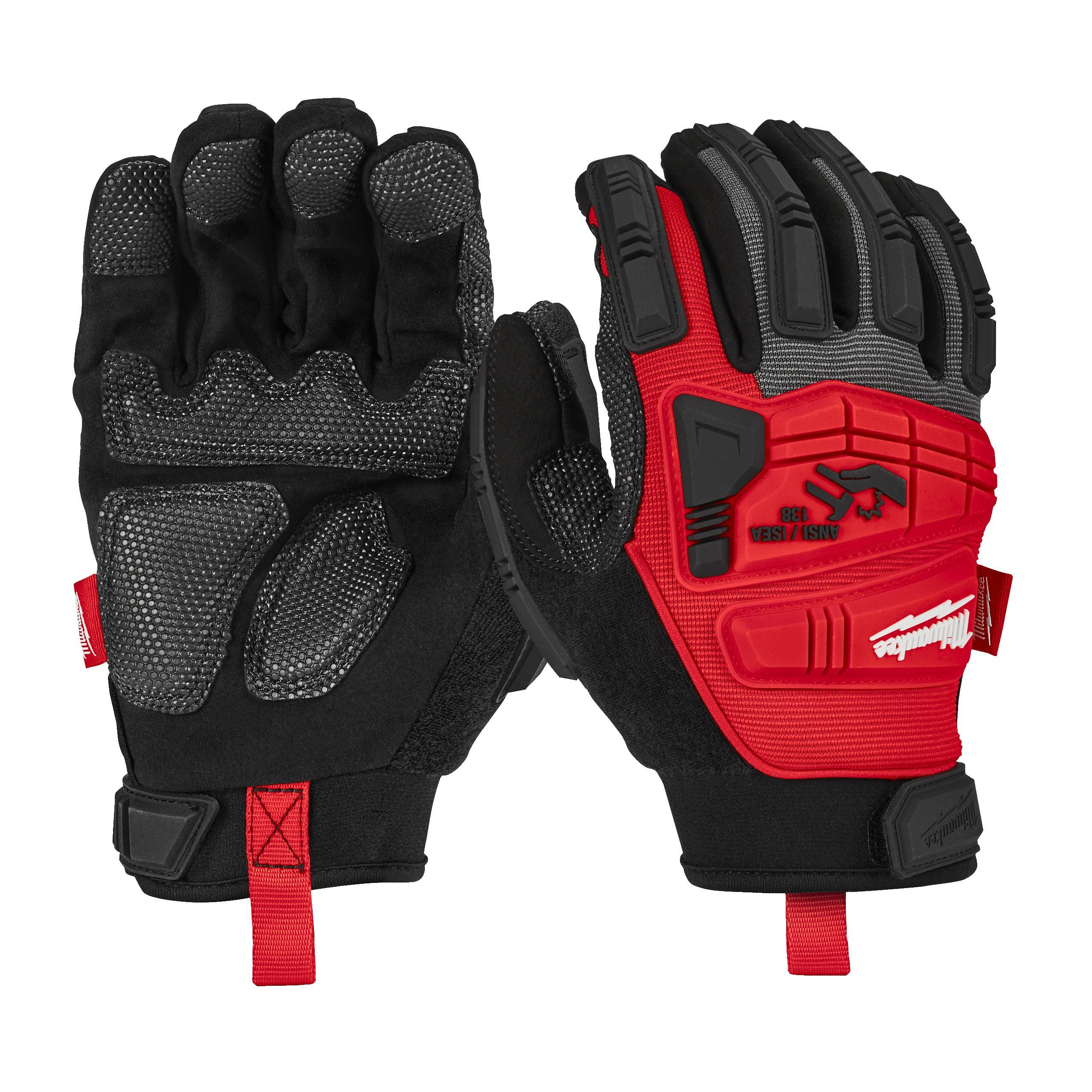 GANTS ANTI-CHOC IMPACT DEMOLITION GLOVES - 10/XL - 1PC MILWAUKEE