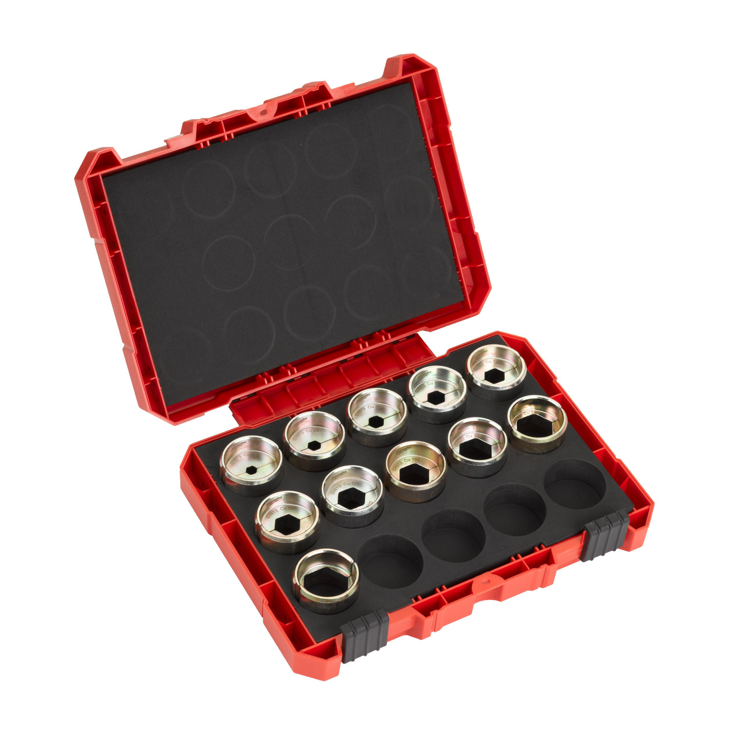 DIN13 CU DIE SET DIN13 CU DIE SETFOR M18 HCCT109 42 MILWAUKEE