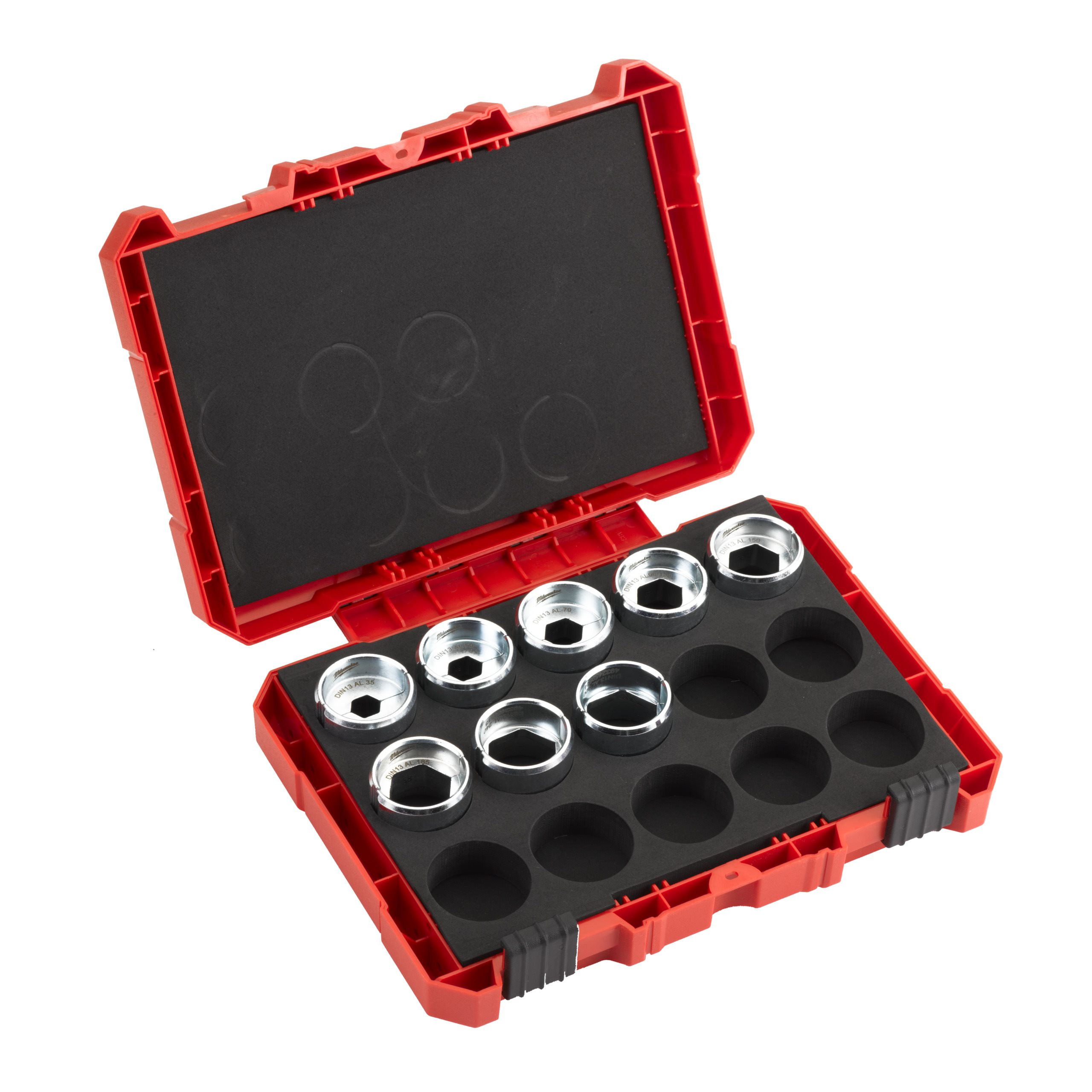 DIN13 AL DIE SET DIN13 AL DIE SETFOR M18 HCCT109 42 MILWAUKEE